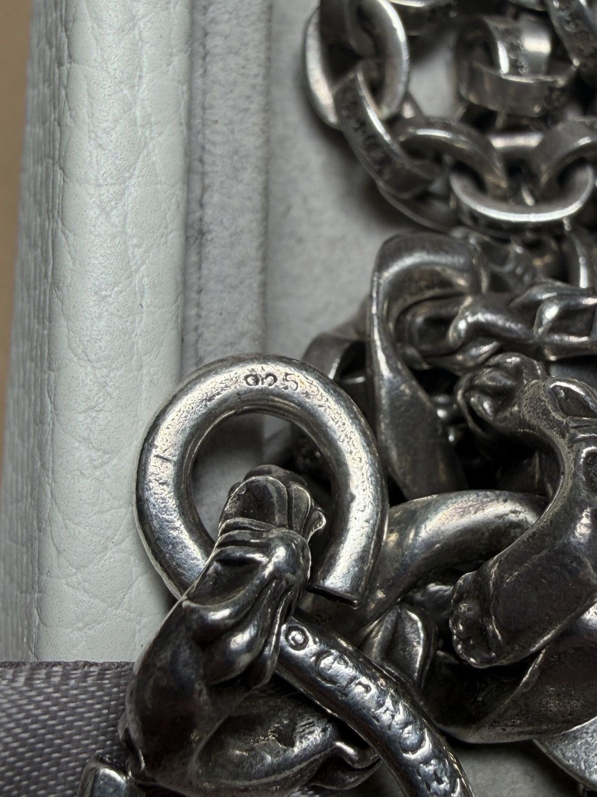 Chrome Hearts Chrome Hearts Fancy Wallet Chain (S Hook) Size ONE SIZE - 7 Thumbnail