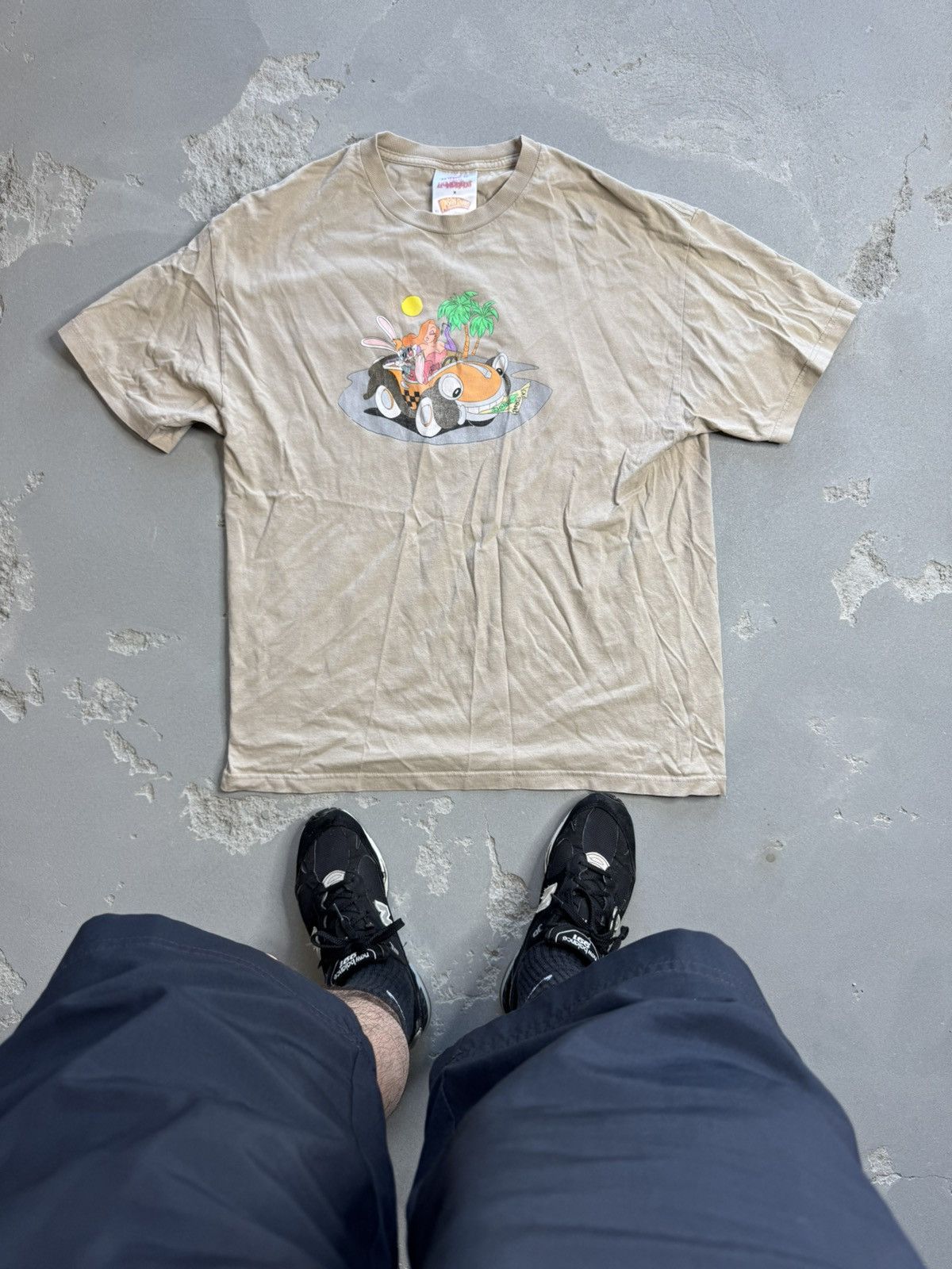The Hundreds × Vintage THE HUNDREDS GRAPHIC TSHIRT VINTAGE Size US XL / EU 56 / 4 - 1 Thumbnail