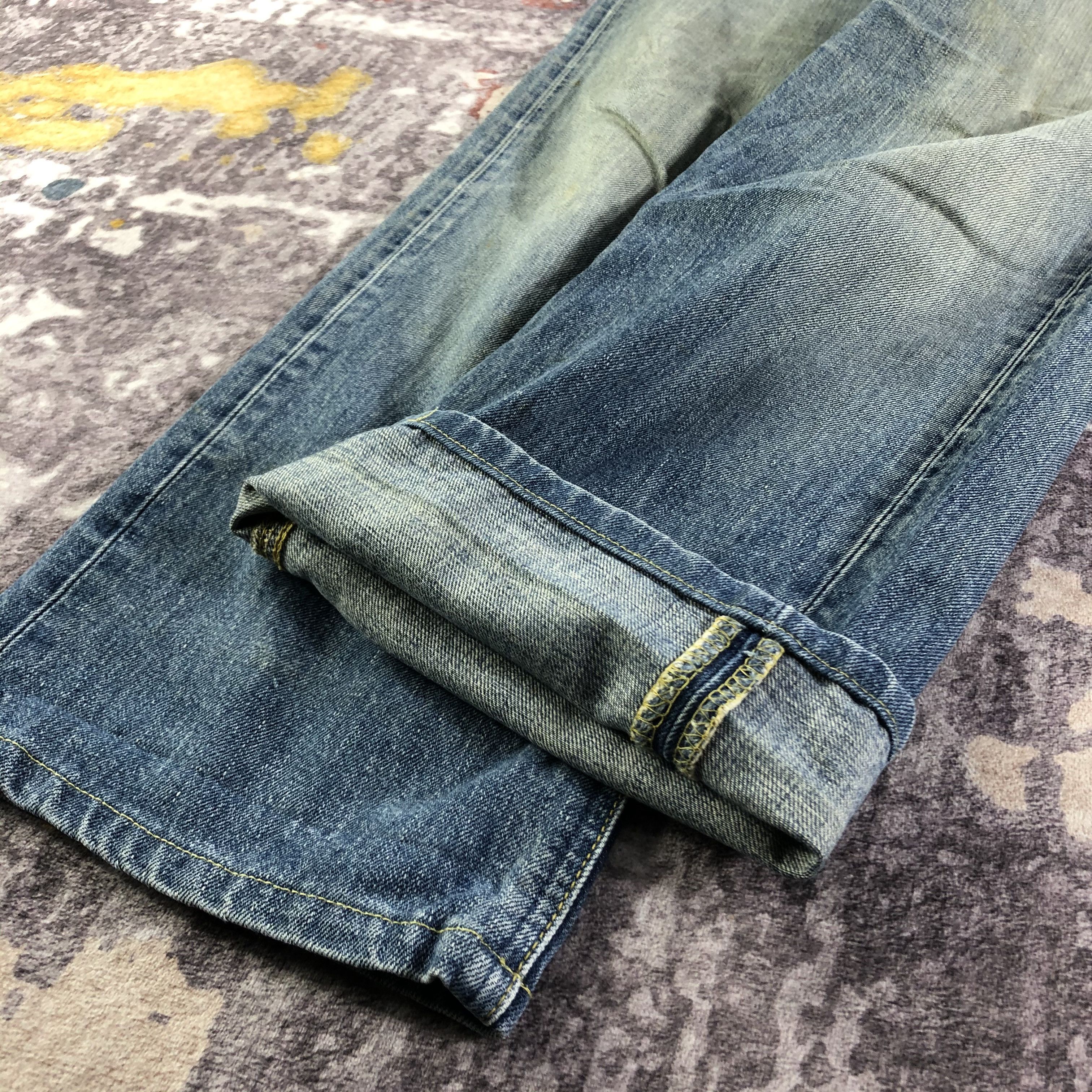 Lee × Vintage Vintage Blue Wash Lee Jeans-JM3281 Size US 33 - 6 Thumbnail