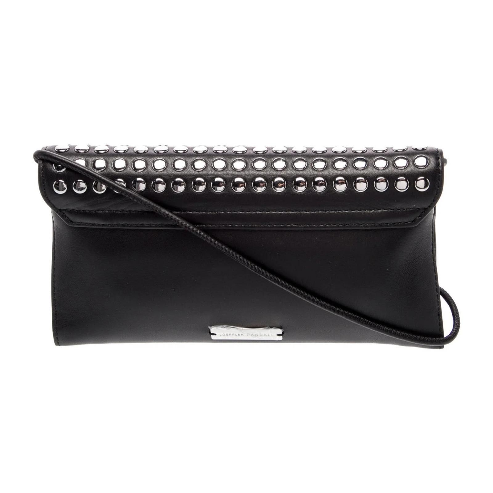 Other Loeffler Randall Charlee Studded Leather Shoulder Bag– Black Size ONE SIZE - 4 Thumbnail