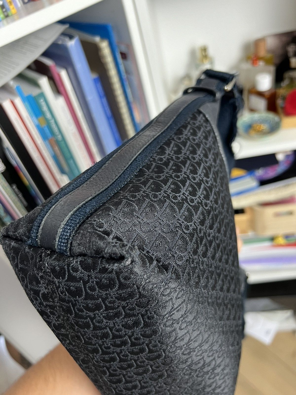Christian Dior Monsieur × Dior × Vintage Vintage 90s Christian Dior monogram shoulder crossbody bag Size ONE SIZE - 15 Thumbnail