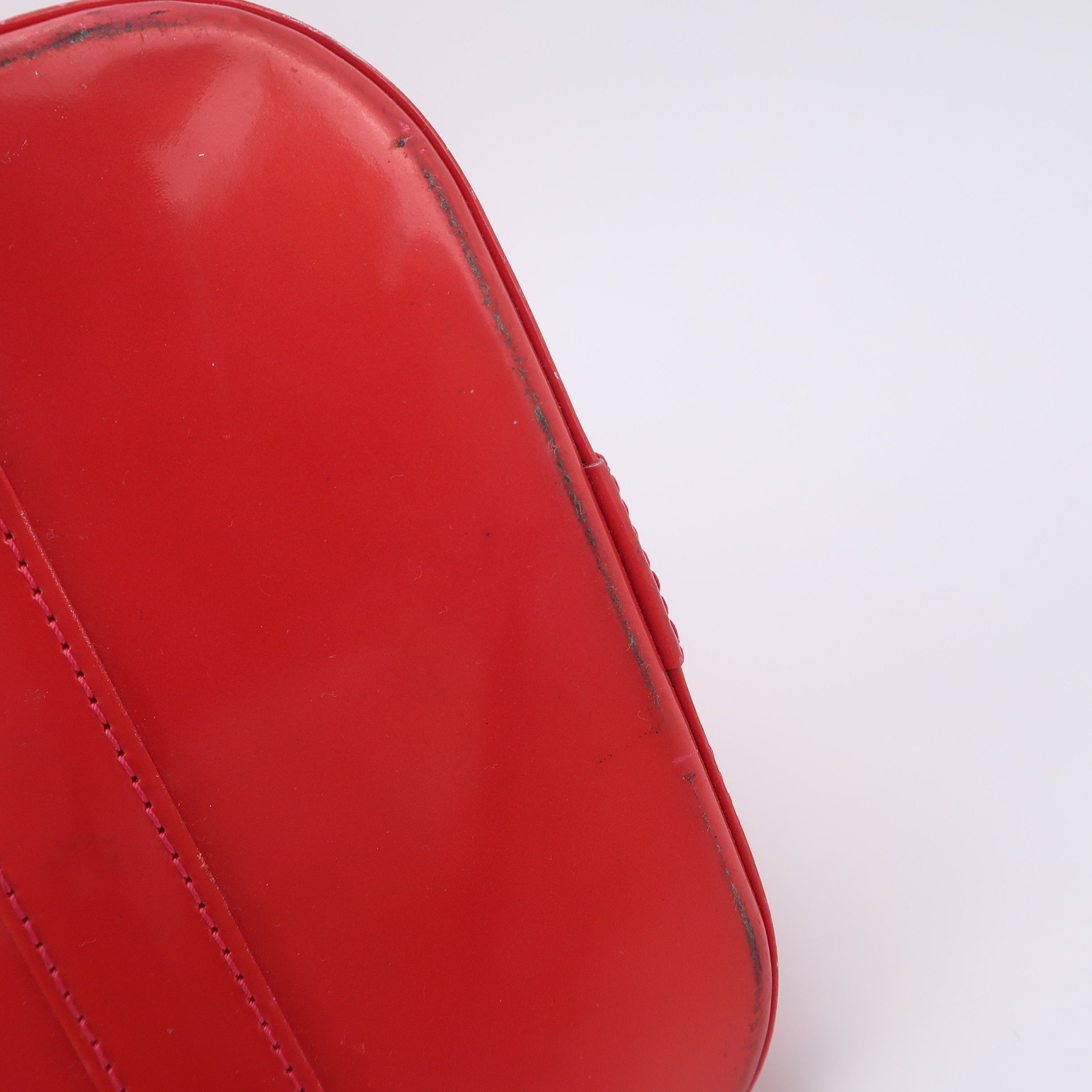 Louis Vuitton Louis Vuitton (LV) Alma Large Patent Leather Embossed Shell Size ONE SIZE - 8 Thumbnail