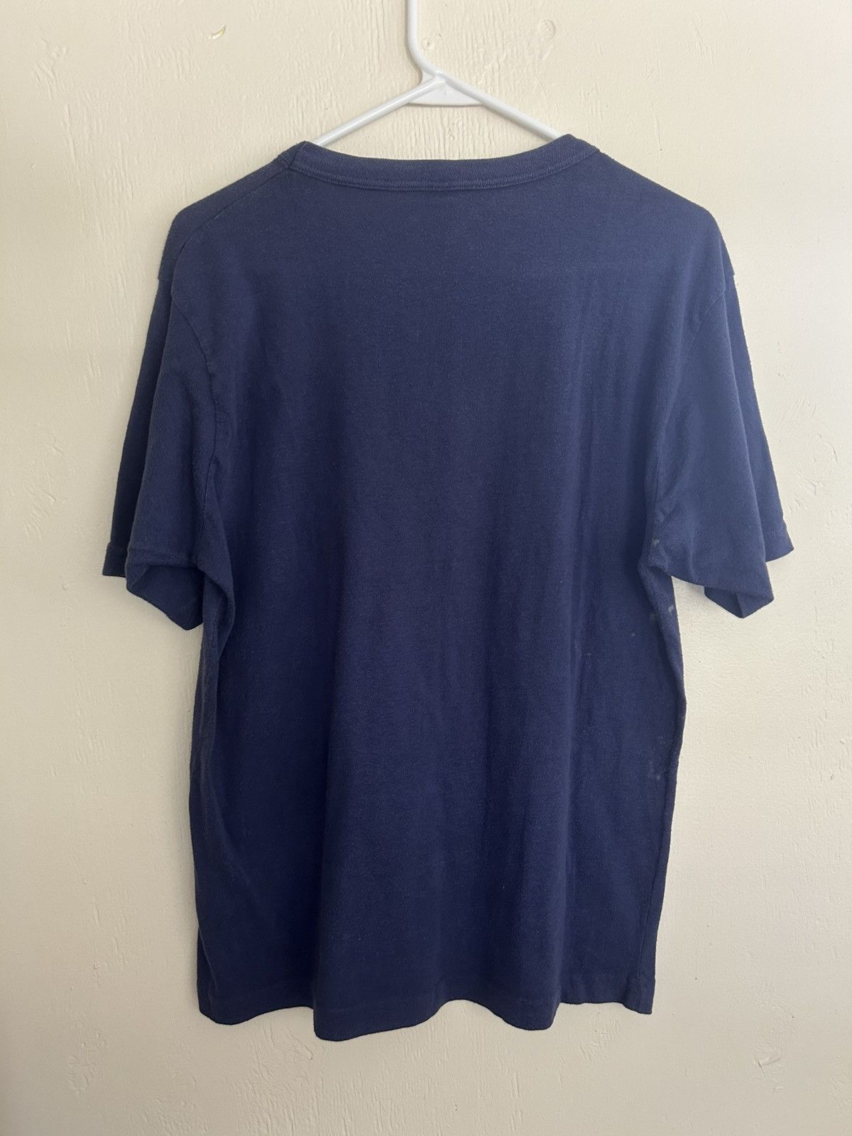 Vintage 70s Forget the Dog Beware of Owner Revolver Graphic Gun Tee Size US XL / EU 56 / 4 - 7 Thumbnail