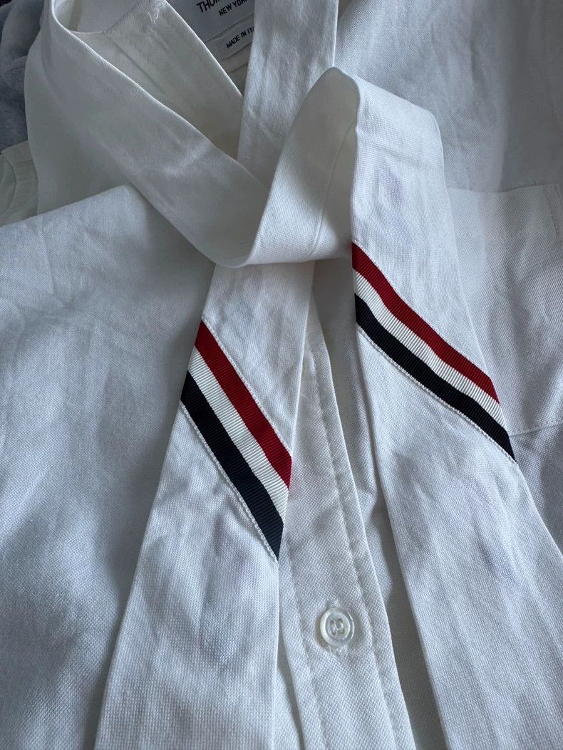 Thom Browne Thom Browne Tie shirt Size XS / US 0-2 / IT 36-38 - 3 Thumbnail