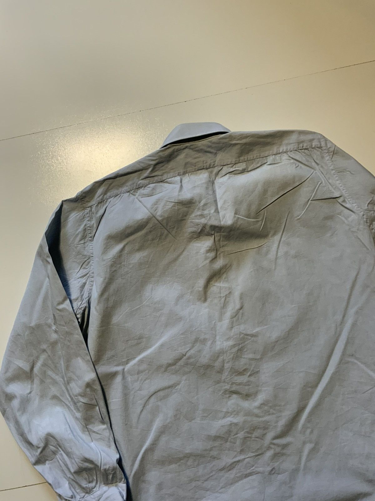 Vintage Vintage 60s 70s Madelios Paris Button Front Mens Dress Shirt Size US M / EU 48-50 / 2 - 7 Thumbnail
