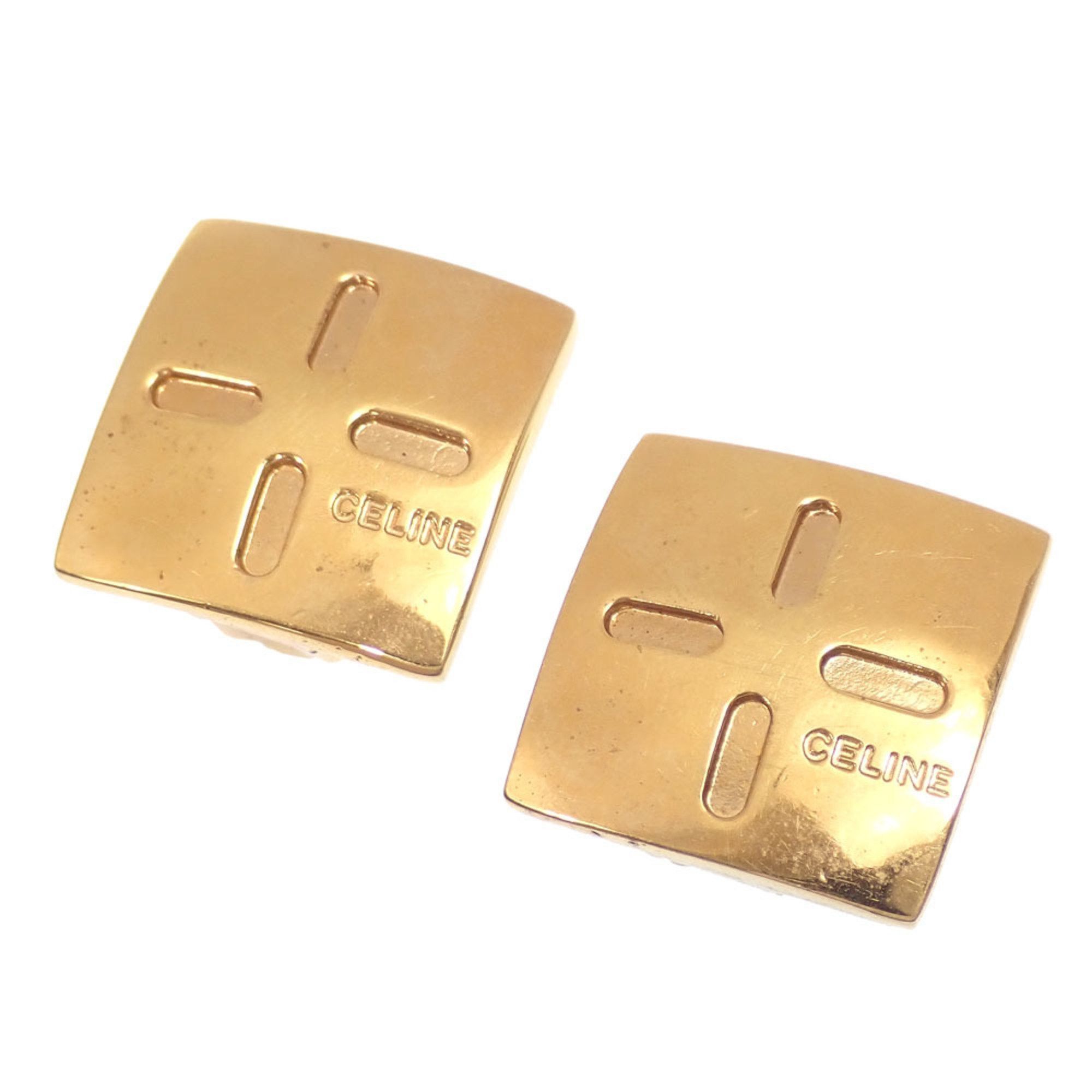 image of Celine Céline Earring in Gold, Women's