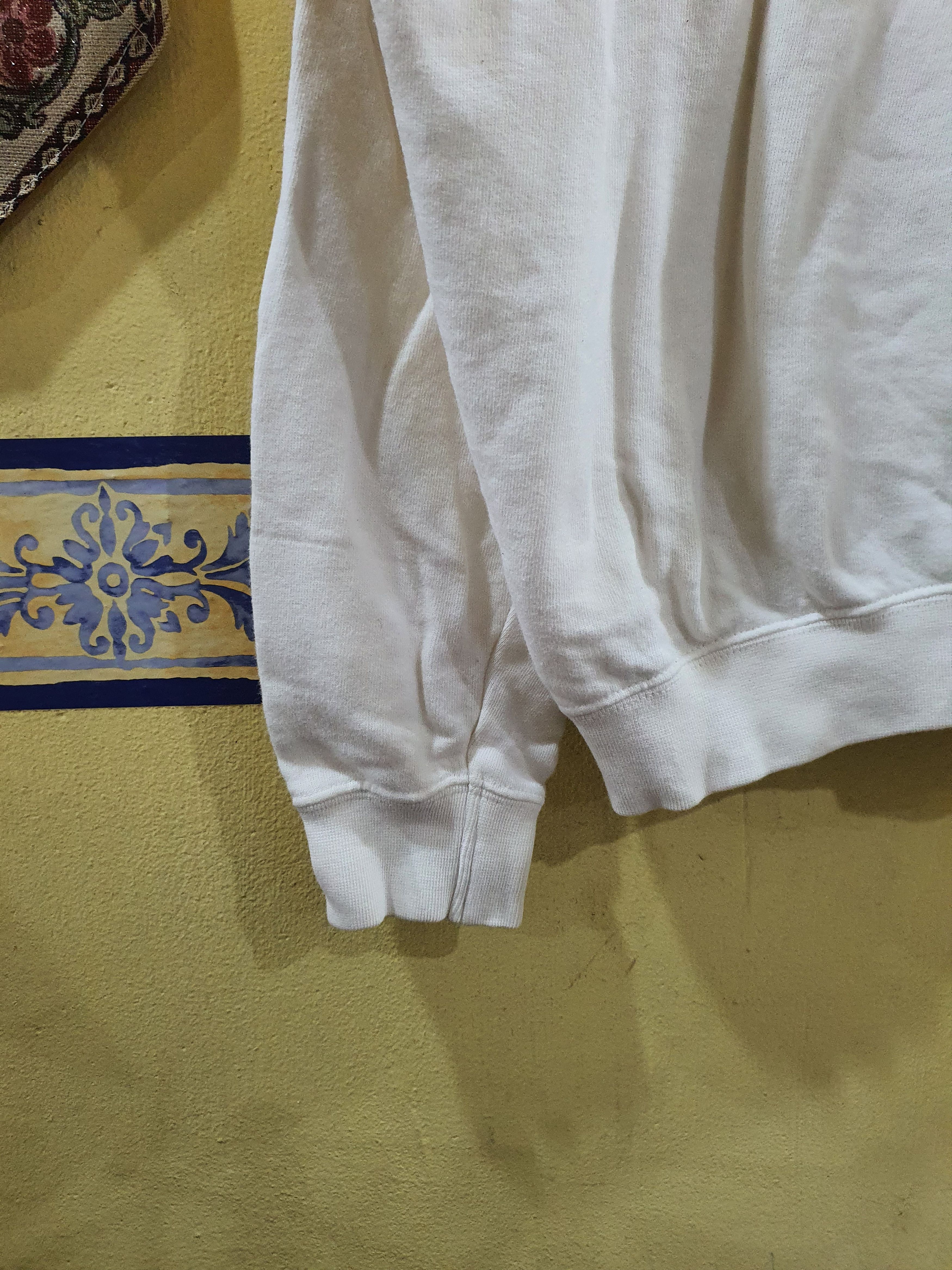 Benetton vintage 90s Benetton F1 Racing Team white crewneck sweatshir Size US M / EU 48-50 / 2 - 7 Thumbnail