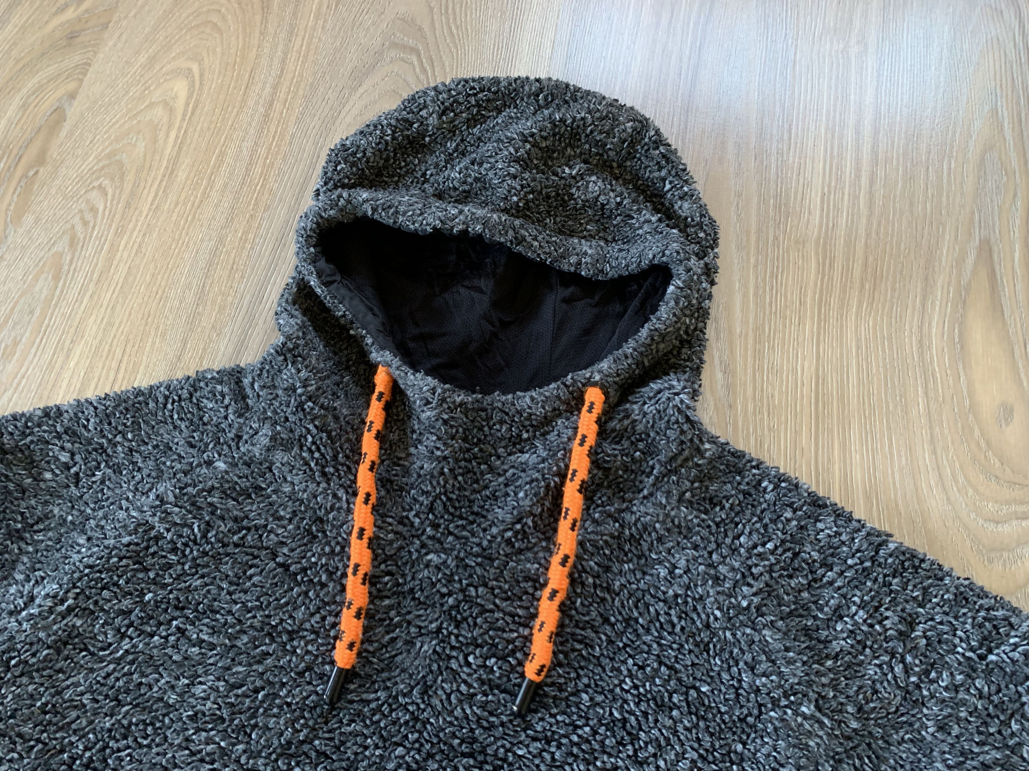 Superdry Superdry International Mens Hoodie Sherpa Fleece Hood Size US XL / EU 56 / 4 - 4 Thumbnail