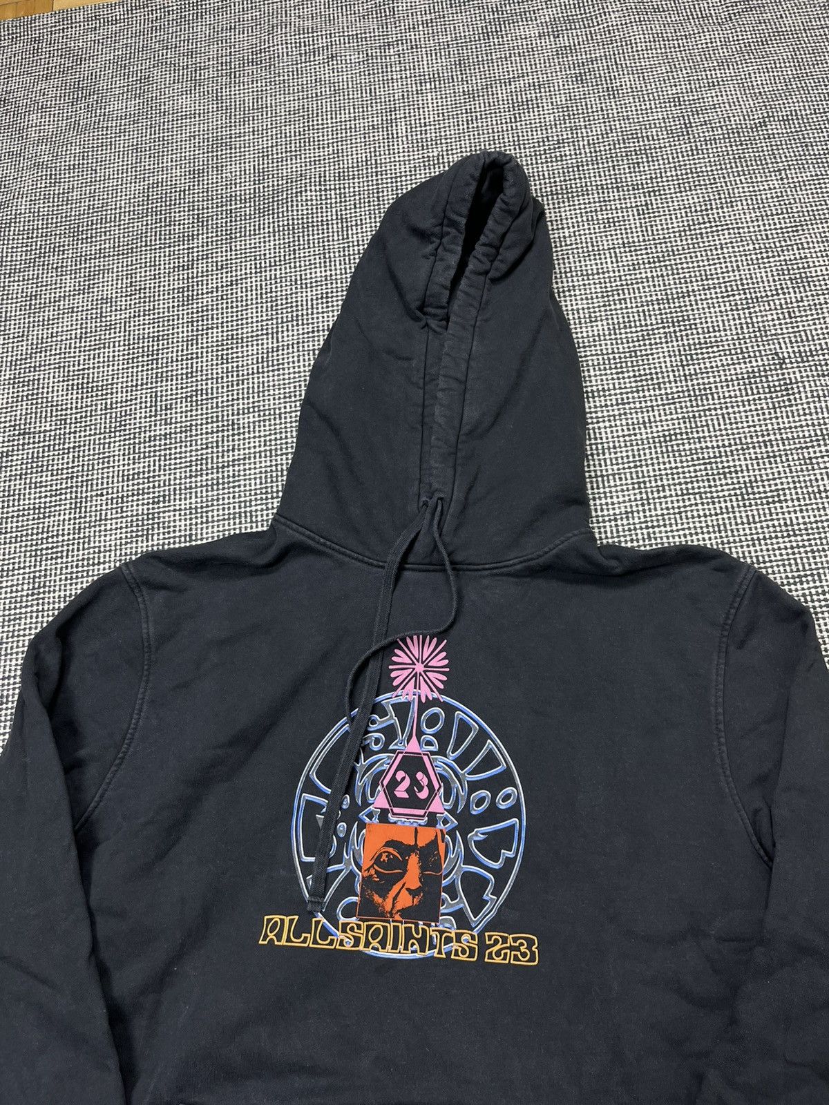 Allsaints Allsaints dimension oth 23 oversized faded hoodie Size US S / EU 44-46 / 1 - 2 Thumbnail