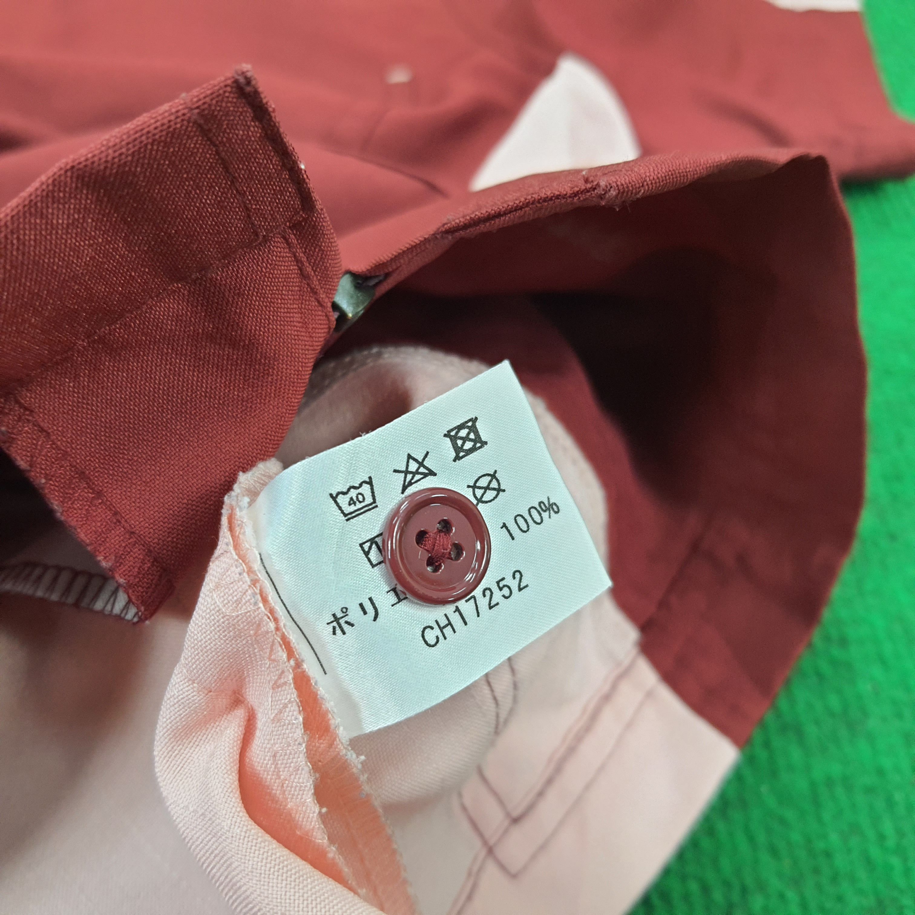 Japanese Brand × Vintage Vintage 7 Eleven Staff Uniform Jacket Size US M / EU 48-50 / 2 - 5 Thumbnail