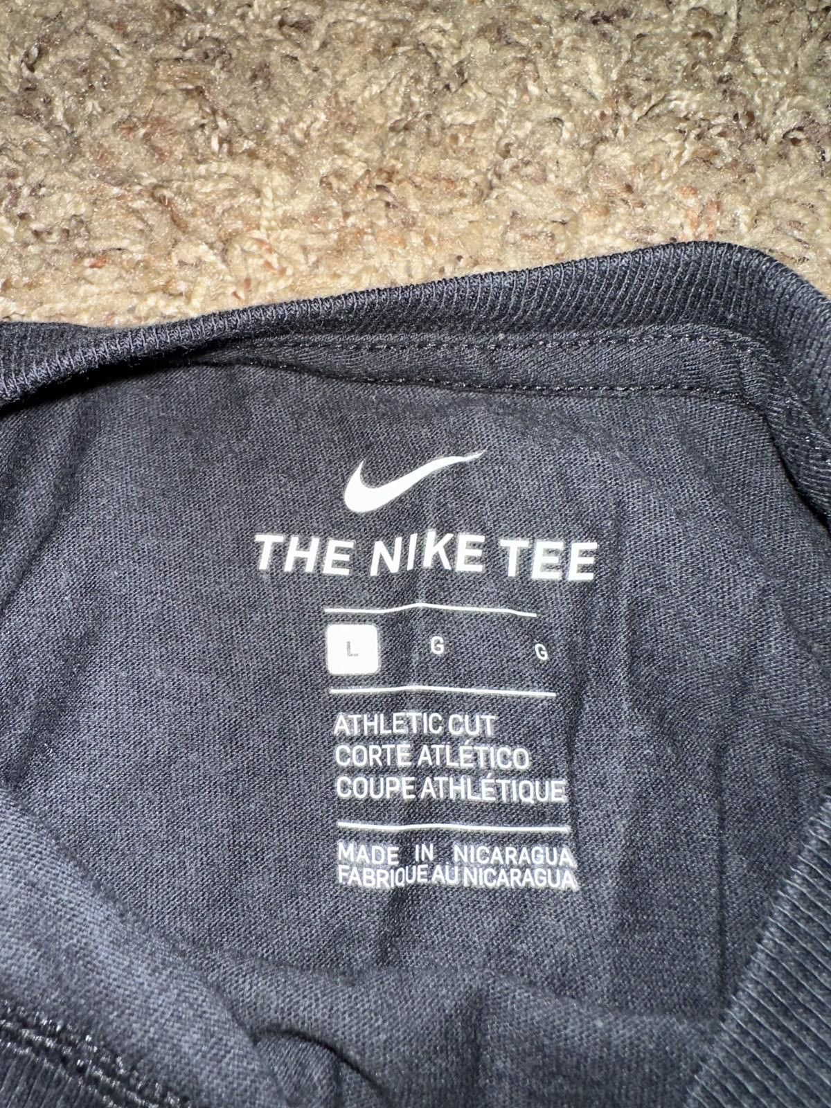 Nike Nike Men’s Team USA Be Like Rapinoe Limited Edition Black T-Shirt Size US L / EU 52-54 / 3 - 3 Thumbnail