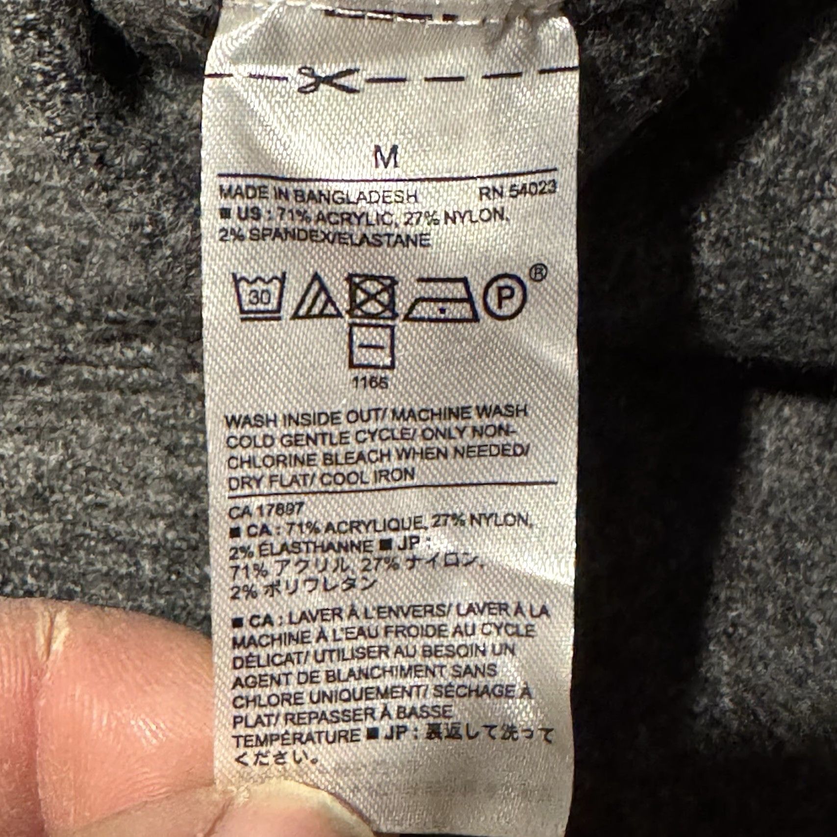 Banana Republic Banana Republic Sweater Womens Medium Gray Turtleneck Raglan Sleeve Pullover Casual 2010s Preppy Minimalist Knit Winter Womens Size M / US 6-8 / IT 42-44 - 6 Thumbnail