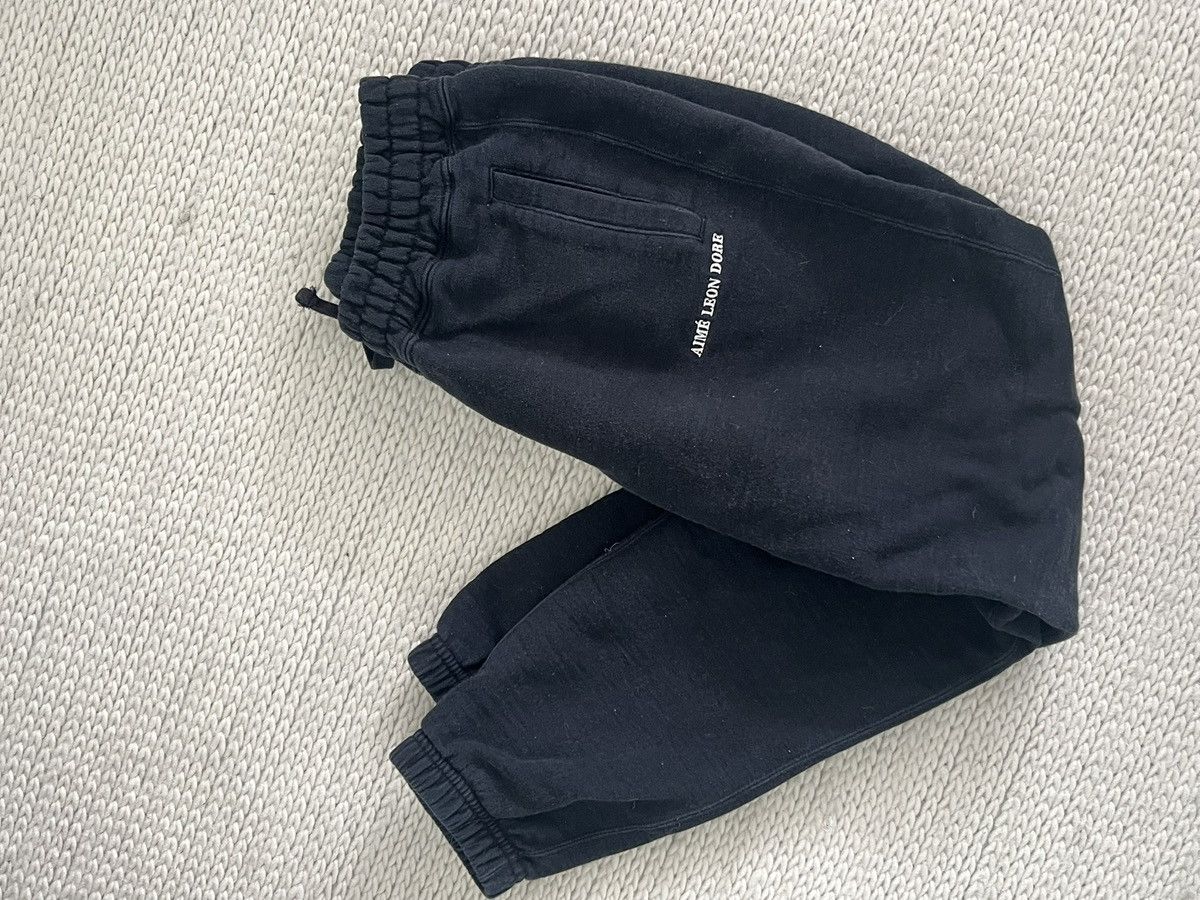 Aime Leon Dore Aime Leon Dore Black Sweatpants Size US 30 / EU 46 - 1 Thumbnail