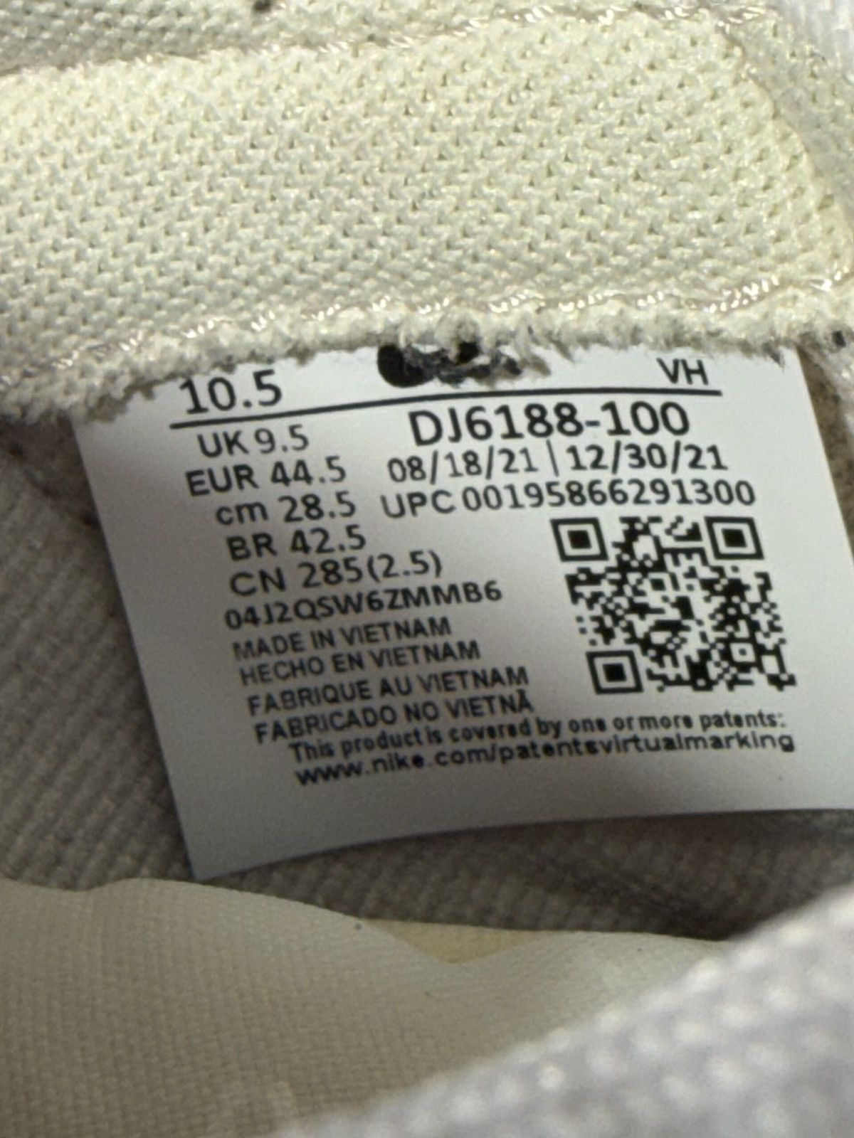 Nike Nike Dunk Low Coconut Milk size 10.5 Size US 10.5 / EU 43-44 - 12 Thumbnail