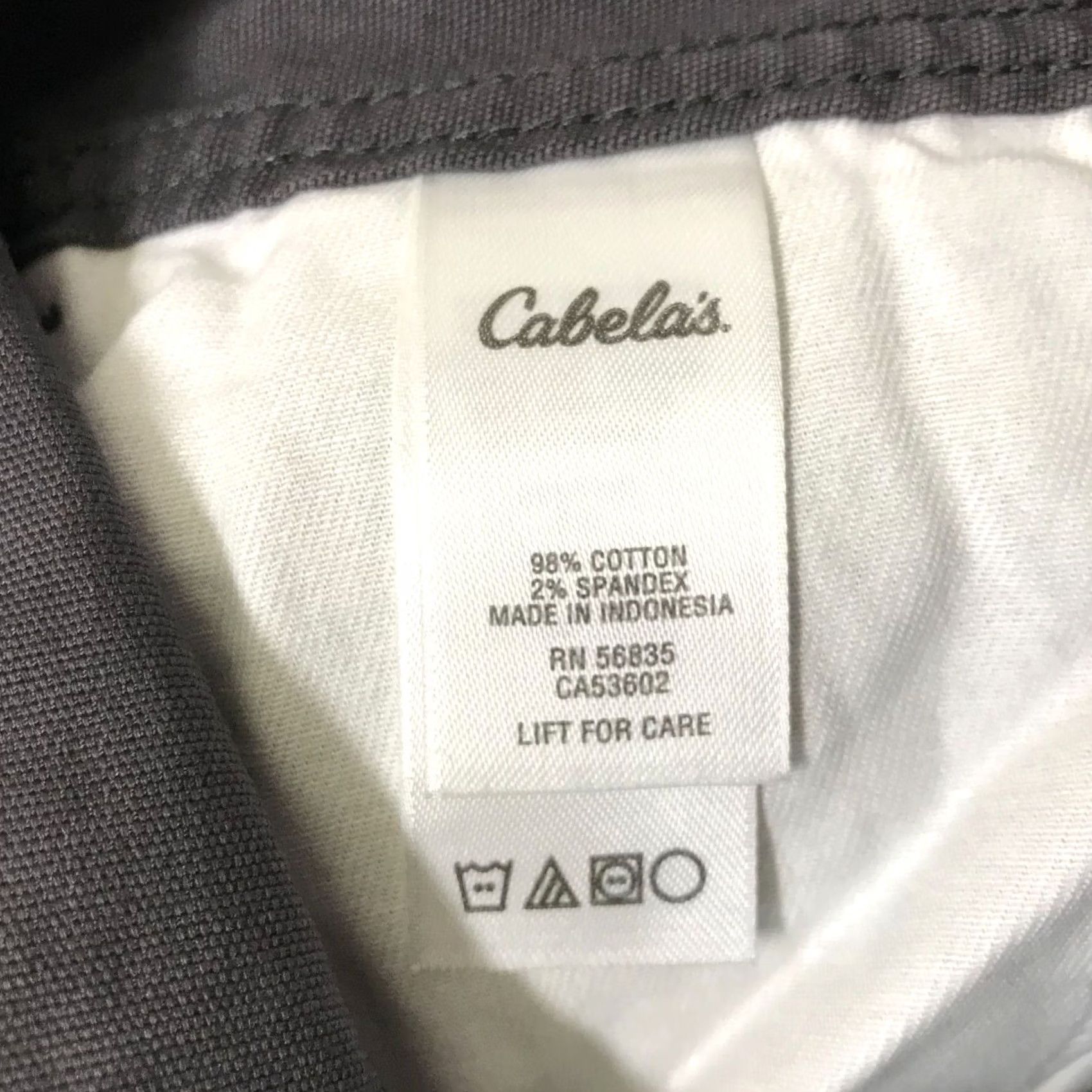 Vintage Cabela'S Pants Mens 38 Gray MEN COTTON BLEND CLASSIC FIT JEANS Size US 38 / EU 54 - 7 Thumbnail