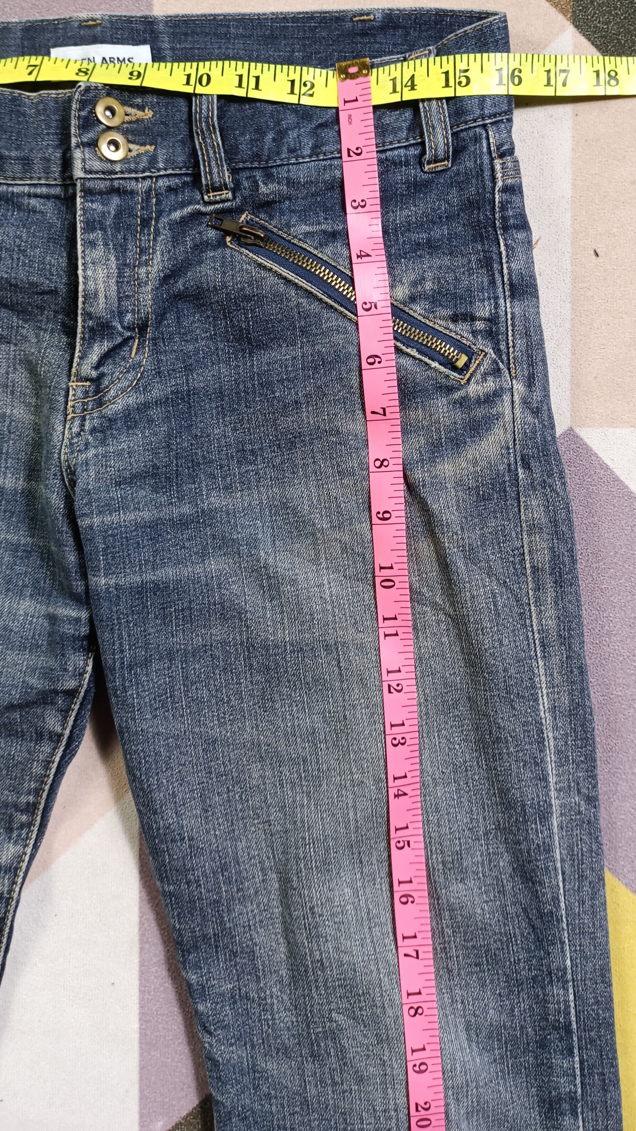 Japanese Brand × Le Grande Bleu (L.G.B.) × Tornado Mart Open arms Japan Straight Leg Multi Zipper Size US 32 / EU 48 - 16 Thumbnail