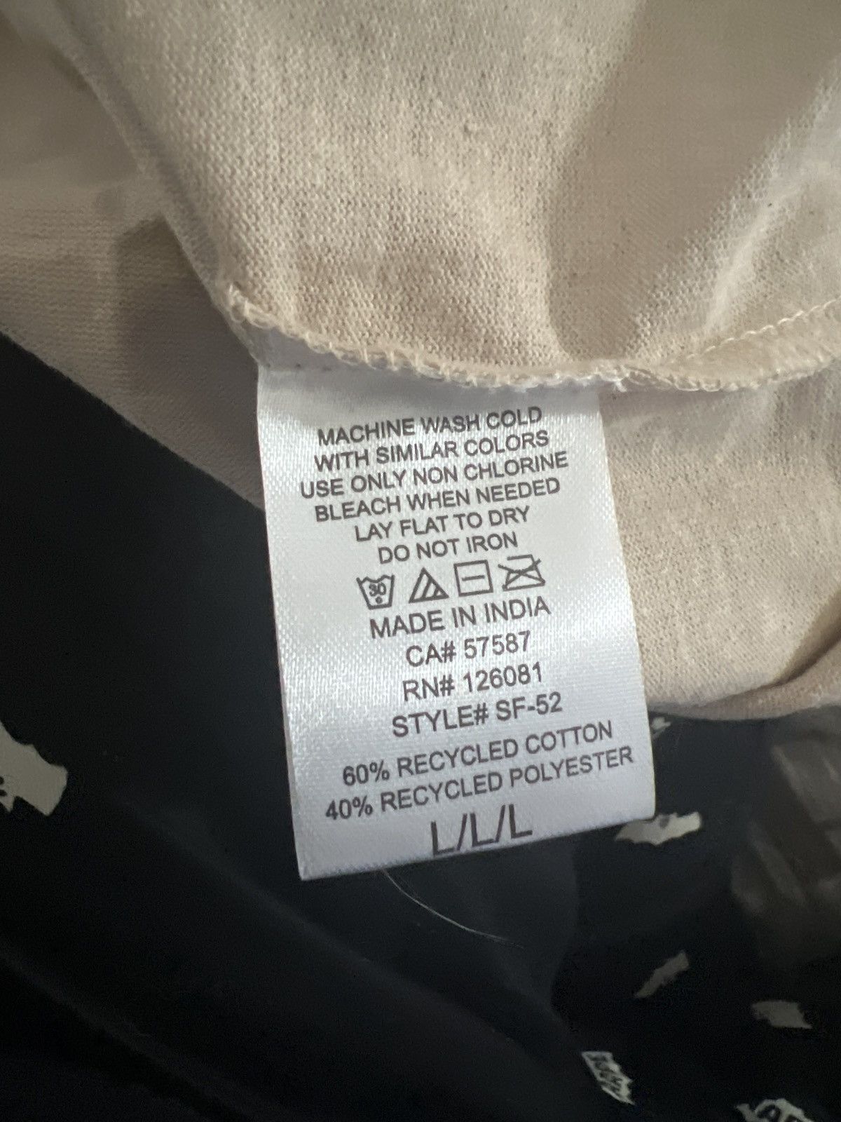 Reason Reason Scarface Tee Size US L / EU 52-54 / 3 - 7 Thumbnail