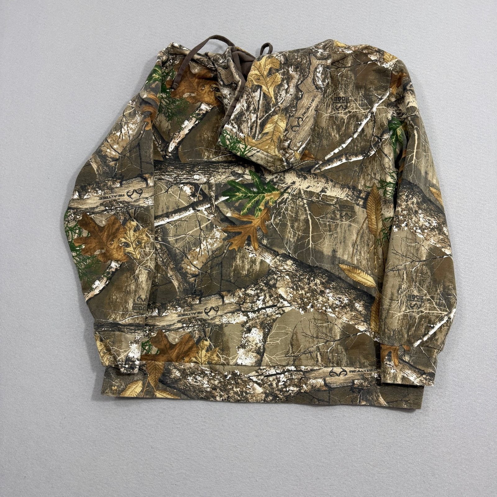 Cabelas Vintage Browning Camo Hoodie Mens Extra Large Camouflage Size US XL / EU 56 / 4 - 7 Thumbnail
