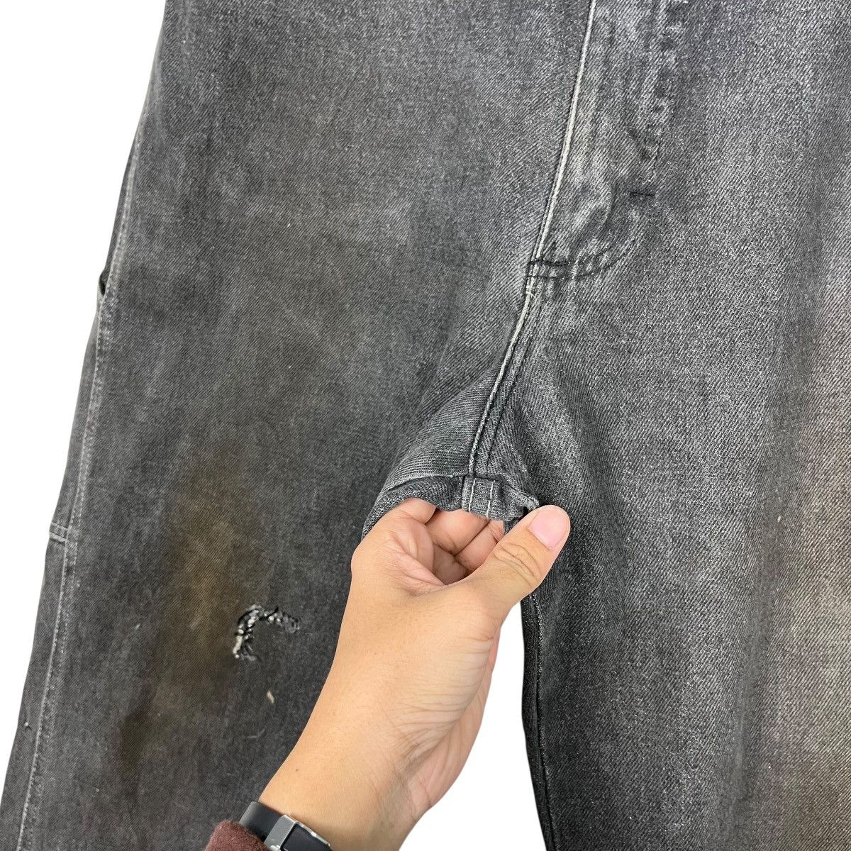 Caterpillar Vintage Caterpillar Inc Workwear Denim Jeans Size US 32 / EU 48 - 13 Thumbnail