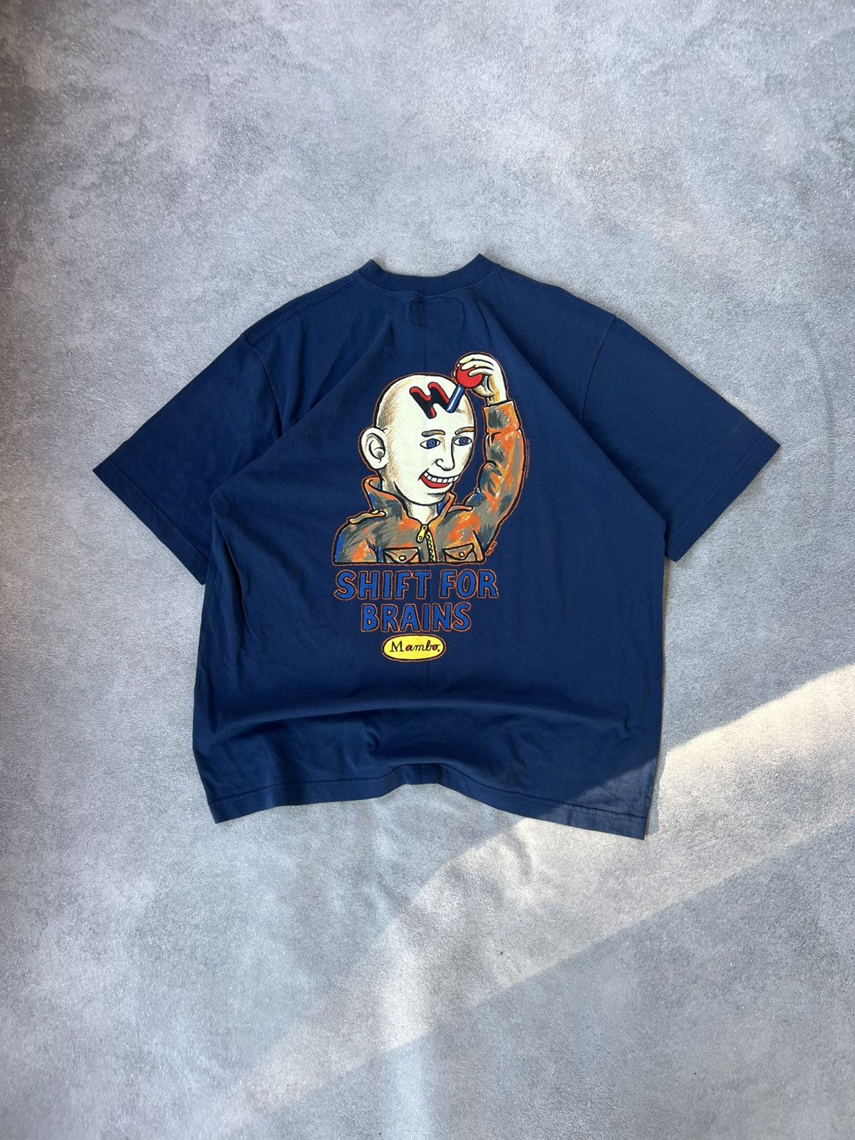 Designer Vintage Mambo Surfwear Tee Shirt Size US L / EU 52-54 / 3 - 1 Thumbnail