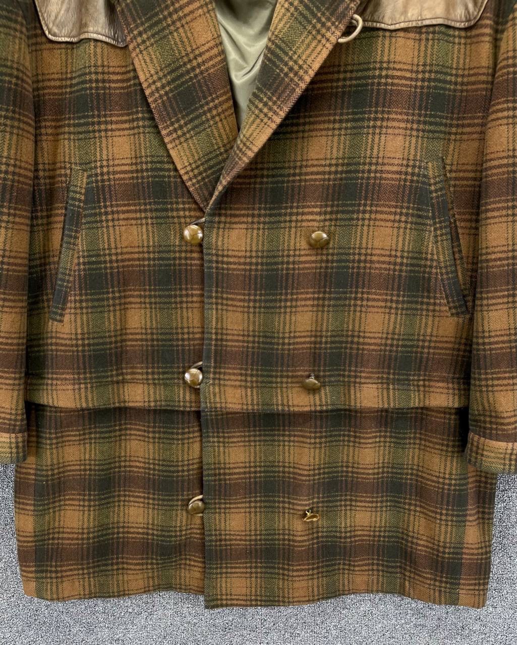 Japanese Brand Vintage Suivi Homme Shadow Plaid Jacket Size US L / EU 52-54 / 3 - 6 Thumbnail