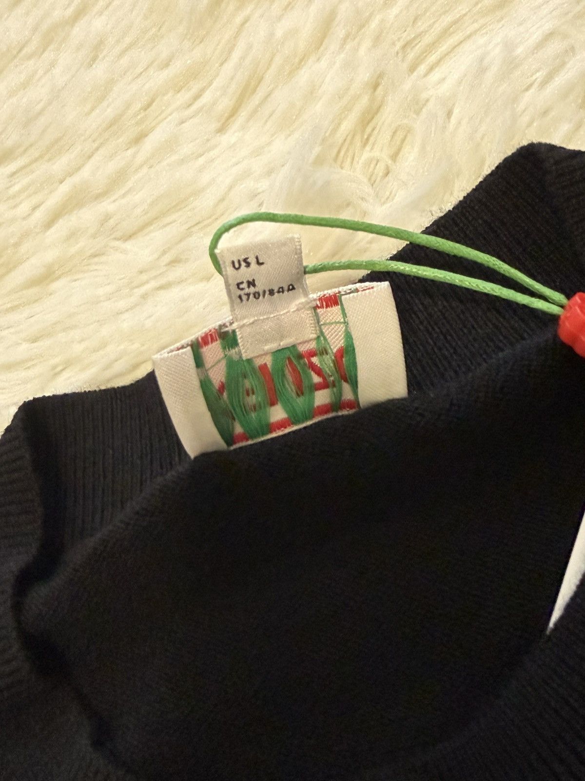 Kenzo Kenzo black long sleeve top Size US L / EU 52-54 / 3 - 4 Thumbnail