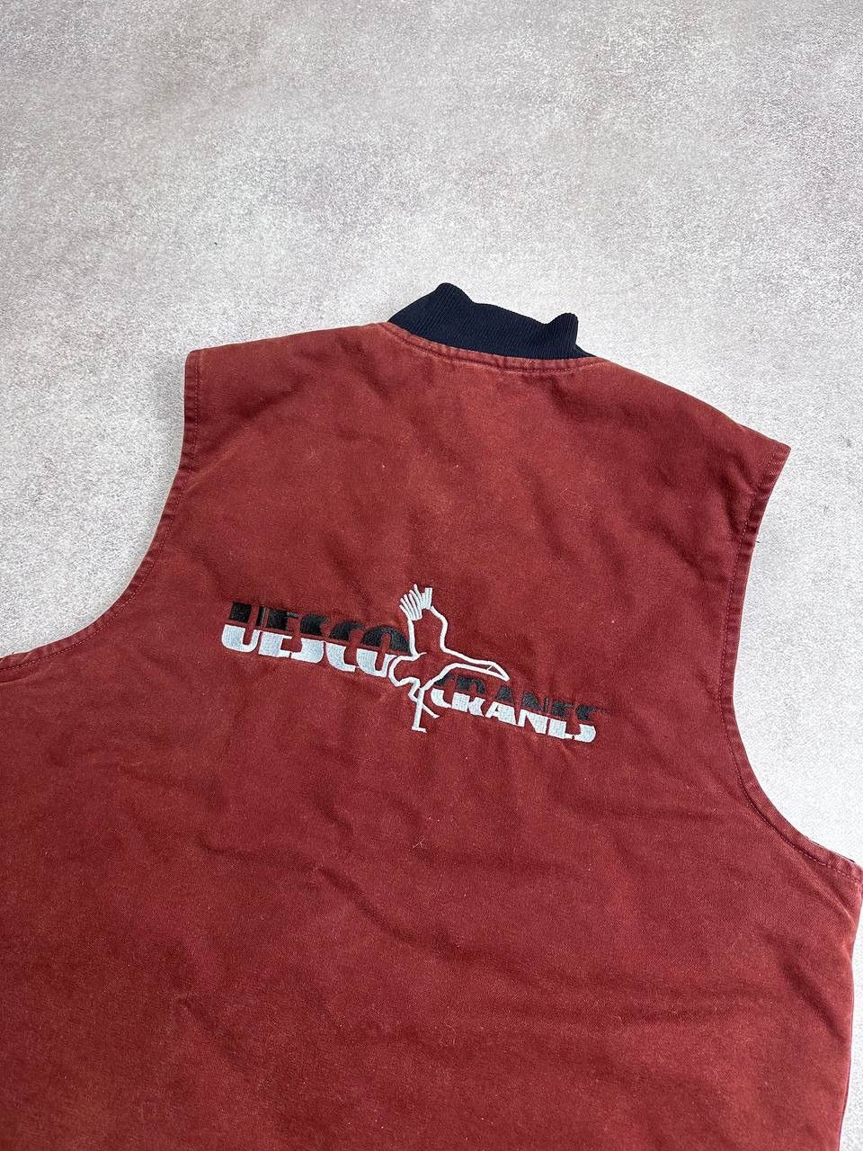 Carhartt Vintage Carhartt Active Workwear Vest Y2K L Size US L / EU 52-54 / 3 - 4 Thumbnail