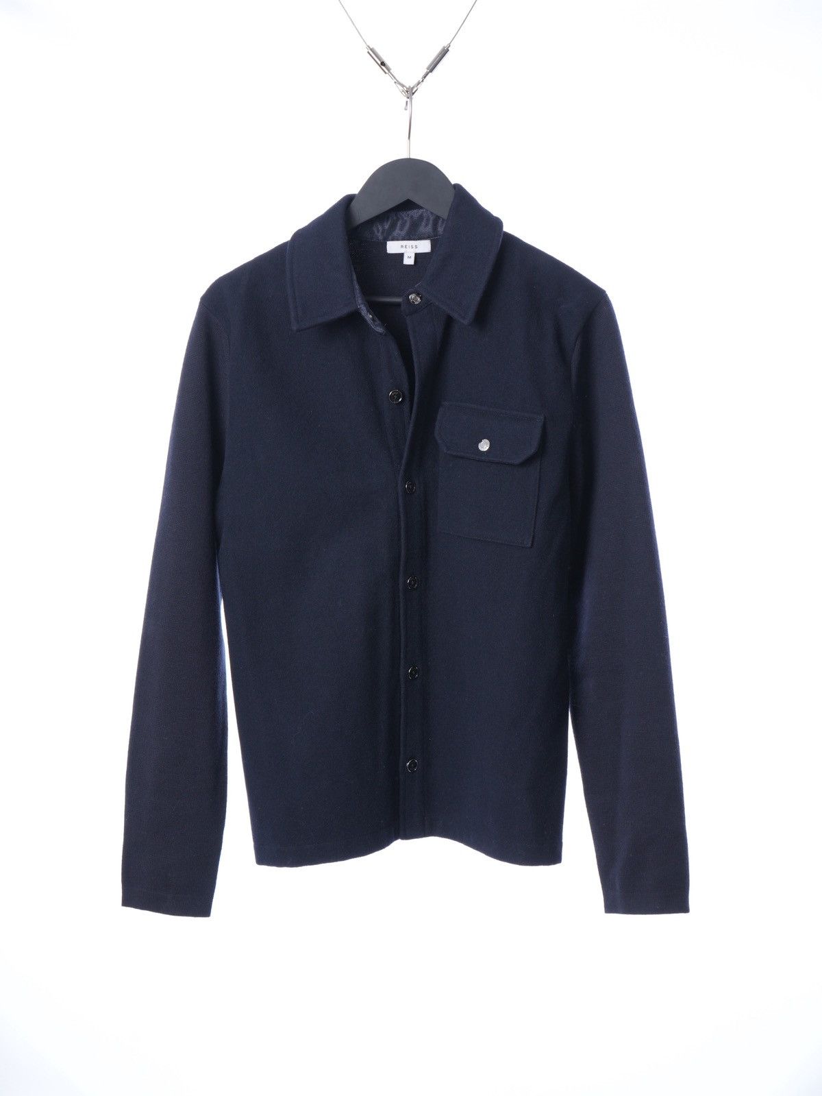 Reiss Reiss Wishaw Light Jacket Overshirt M Size US M / EU 48-50 / 2 - 1 Thumbnail
