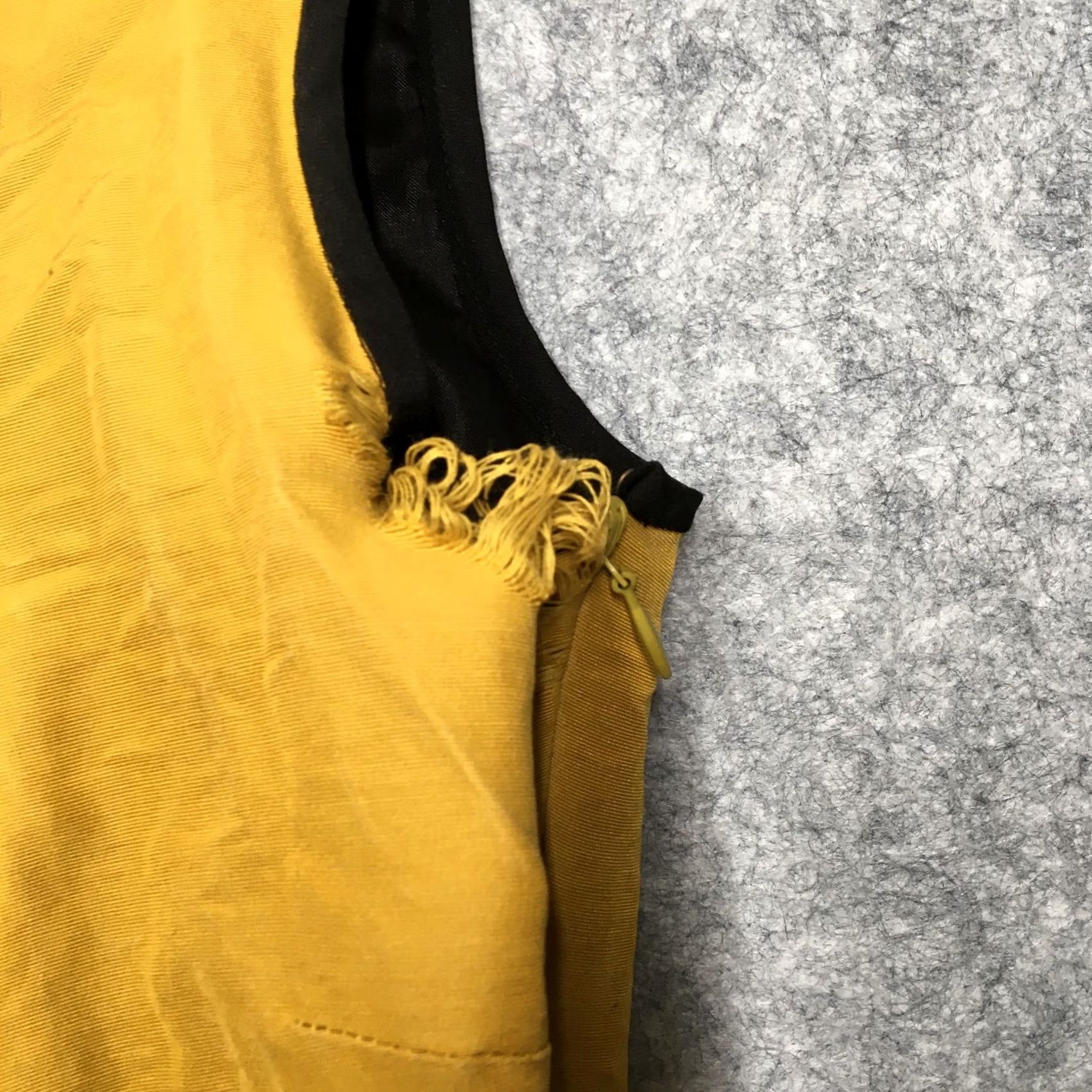 Vintage kate spade new york Silk Dress Womens 0 Yellow A-Line Dress Sleeveless Casual Vintage No Size XS / US 0-2 / IT 36-38 - 5 Thumbnail