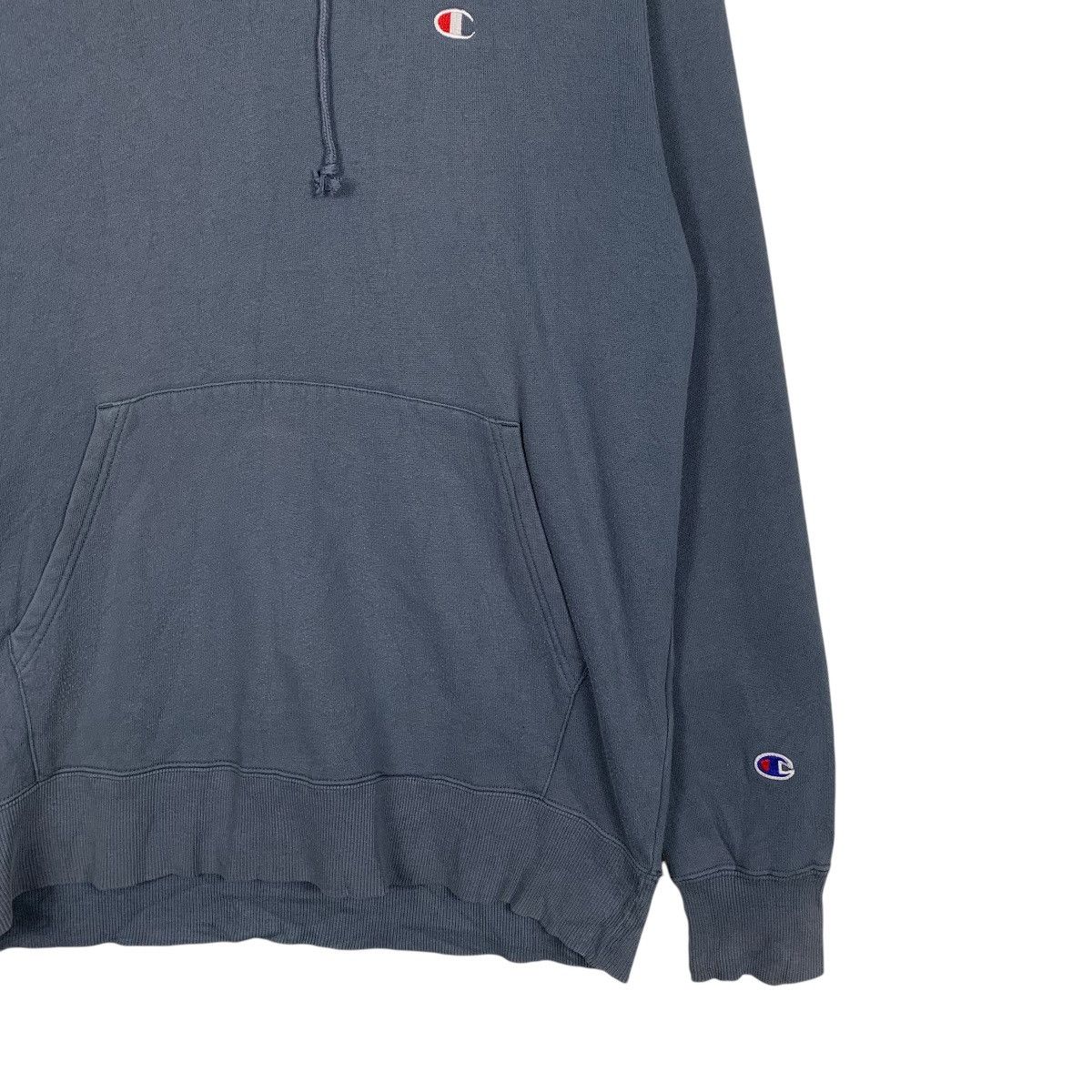 Champion Champion Small Logo Pullover Hoodie Size US XL / EU 56 / 4 - 4 Thumbnail