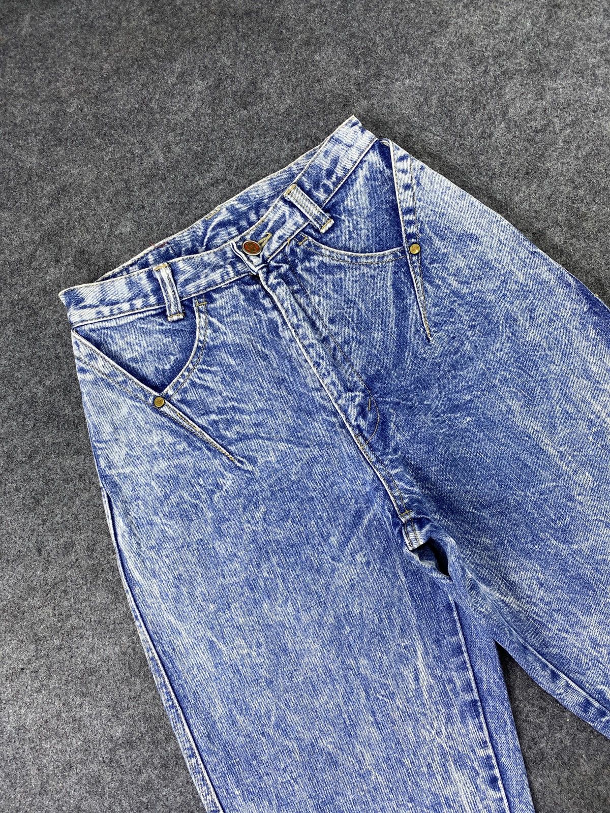 Japanese Brand × Jean Japanese Brand Thomaston Blue Stone Jeans - J995 Size 24" / US 00 / IT 34 - 3 Thumbnail