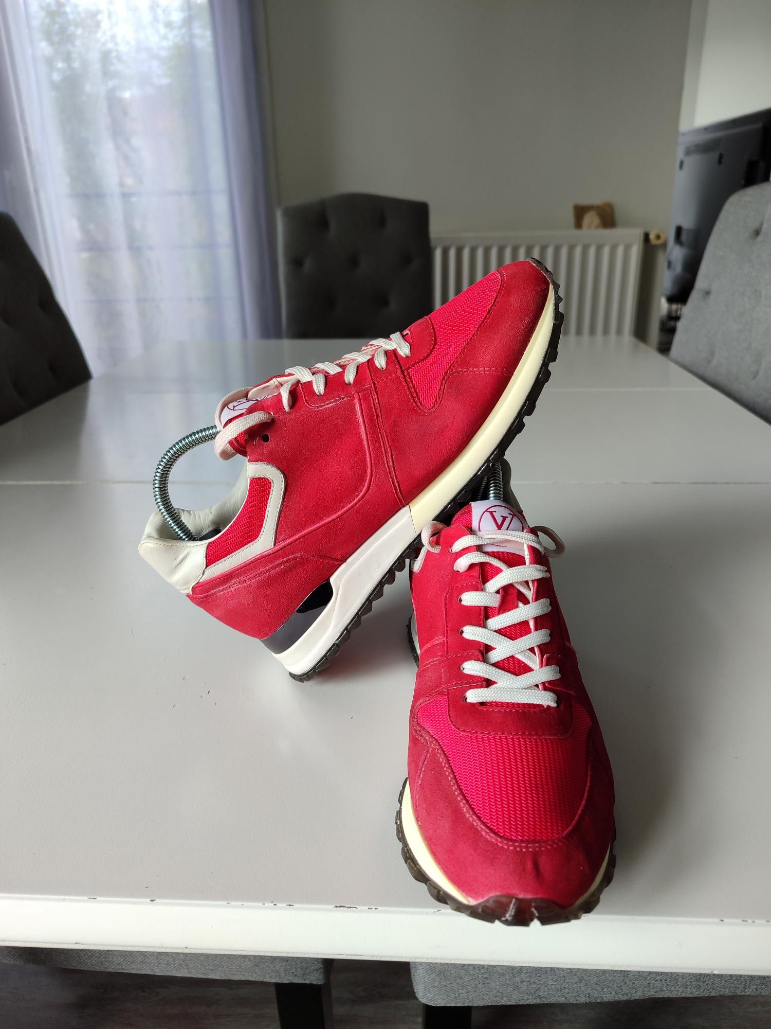 Louis Vuitton BASKETS LOUIS VUITTON RUN AWAY Size US 7 / IT 37 - 6 Thumbnail