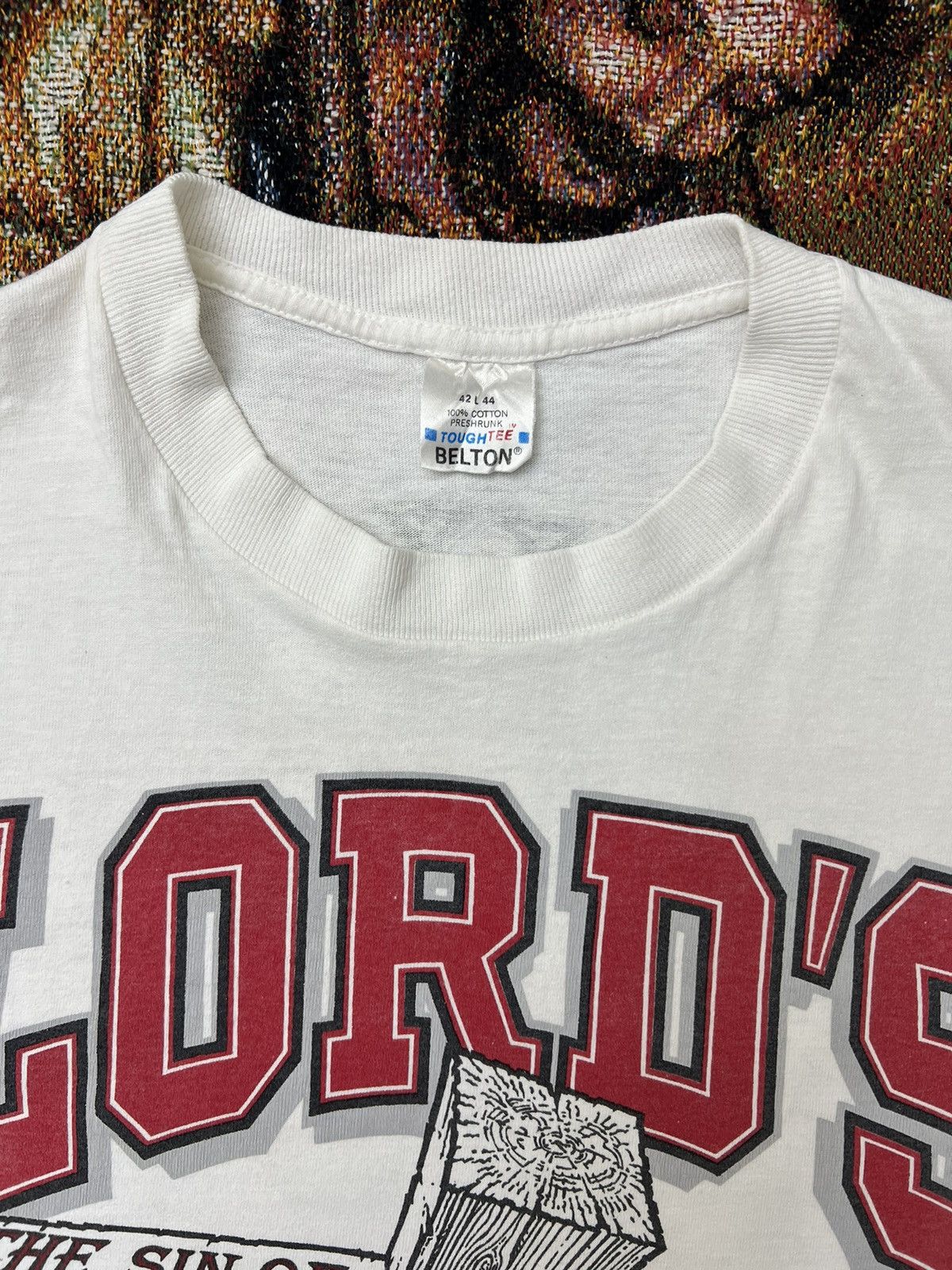 Vintage Vintage Lord's Gym Tee Size US L / EU 52-54 / 3 - 5 Thumbnail