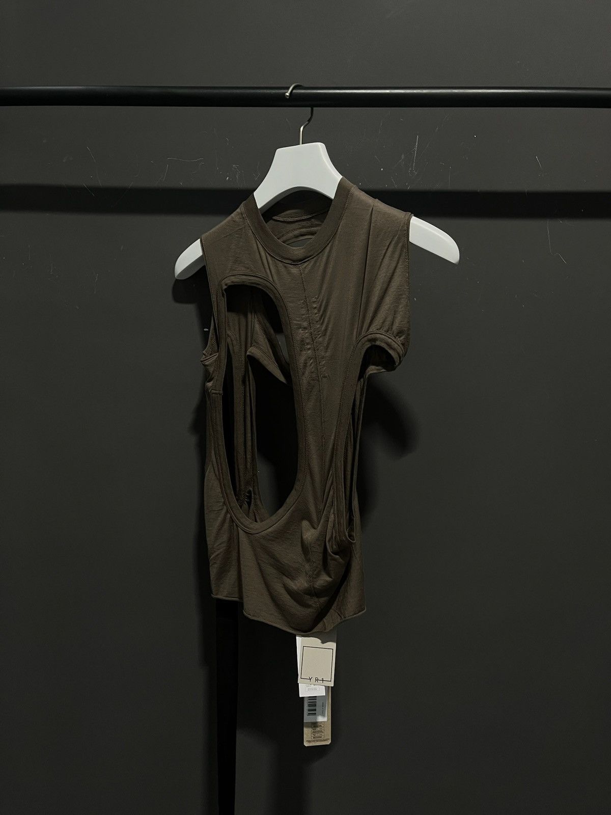 Rick Owens × Rick Owens Drkshdw Rick Owens Drkshdw Membrane II tank-Dust Size S / US 4 / IT 40 - 2 Thumbnail