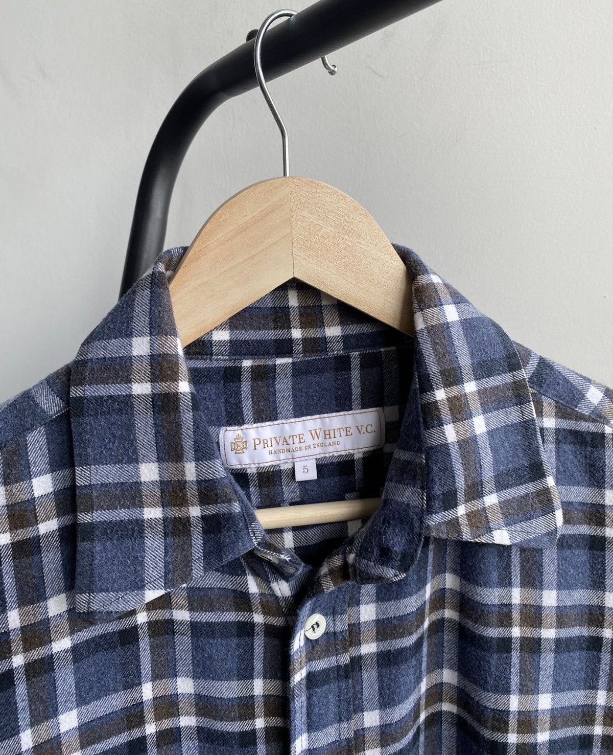 Private White V.C. Private White V.C Flannel Size US L / EU 52-54 / 3 - 2 Thumbnail