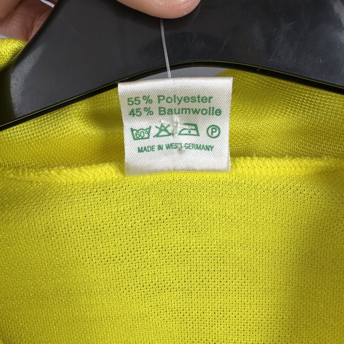 Puma Vintage Puma West Germany Goalkeeper Jersey Football Shirt Size US M / EU 48-50 / 2 - 5 Thumbnail