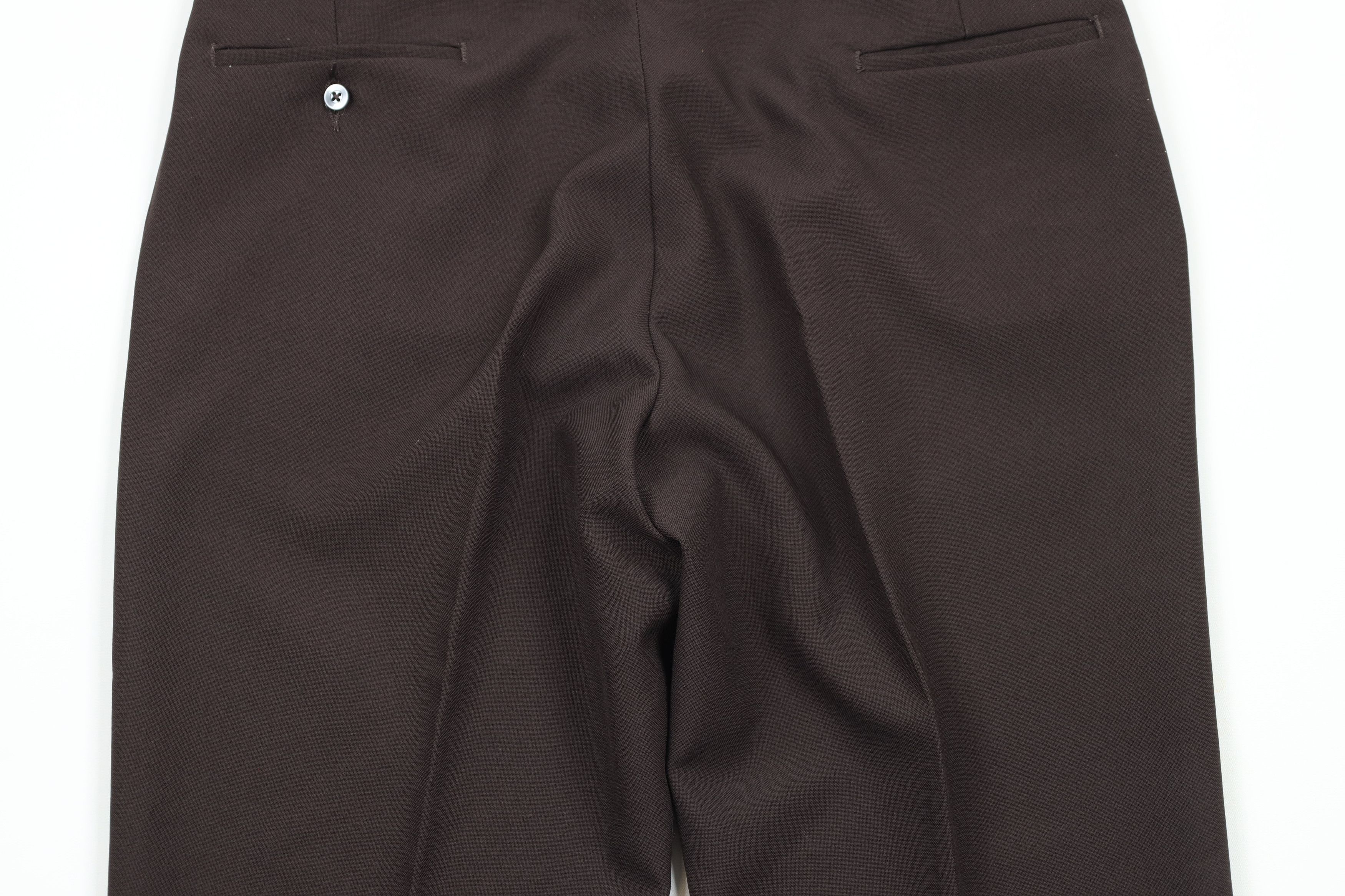 Vintage Vintage 70s Streetwear Knit Bell Bottoms Pants Brown USA Size US 36 / EU 52 - 10 Thumbnail