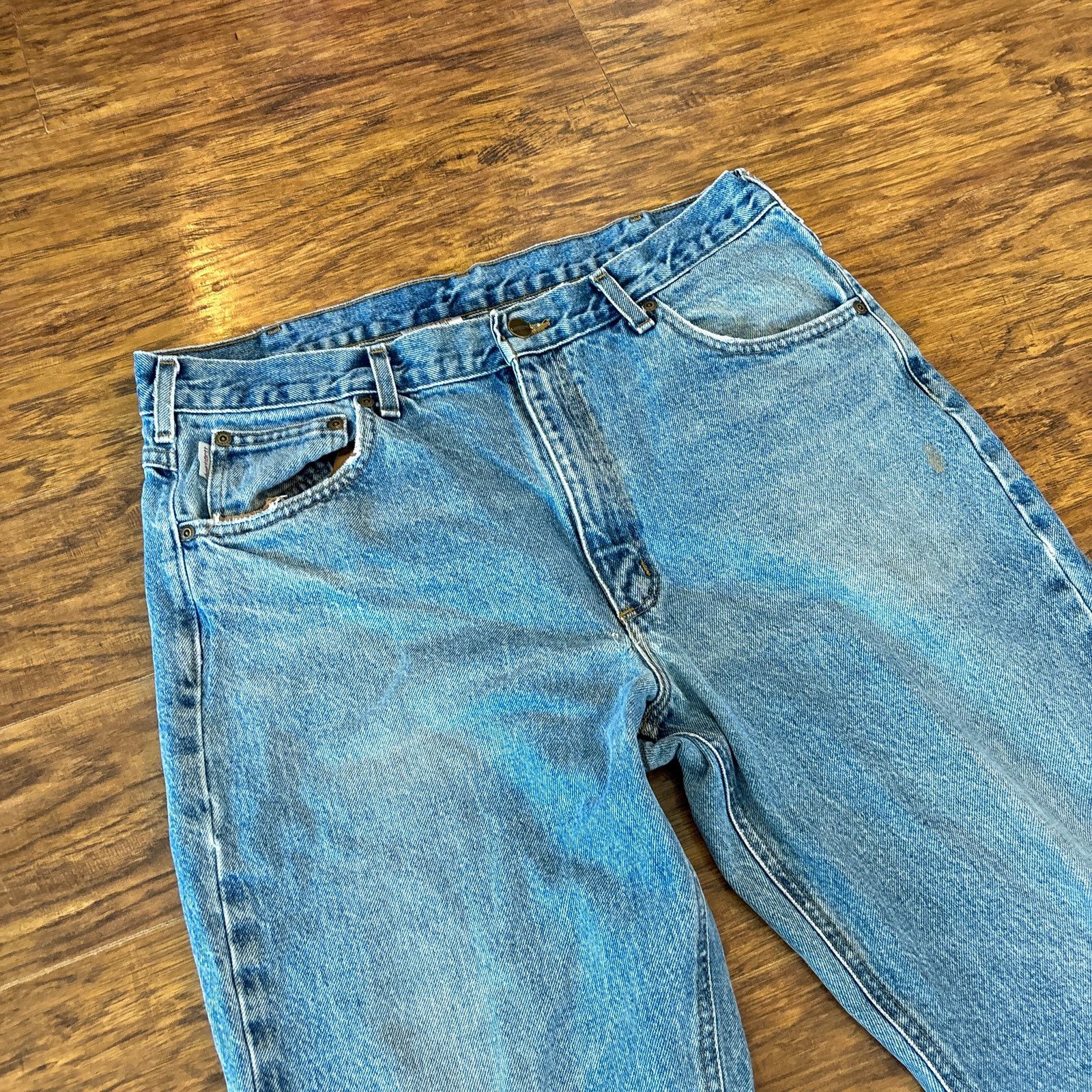 B18 carhartt jeans orders