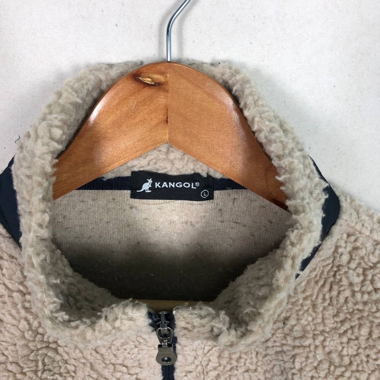 Kangol Vintage Kangol Pile Fleece Jacket Size US L / EU 52-54 / 3 - 4 Thumbnail