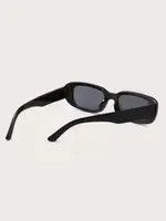 VIBE PUNK STYLE SUNGLASSES ACRYLIC CLEAR Size ONE SIZE - 3 Thumbnail