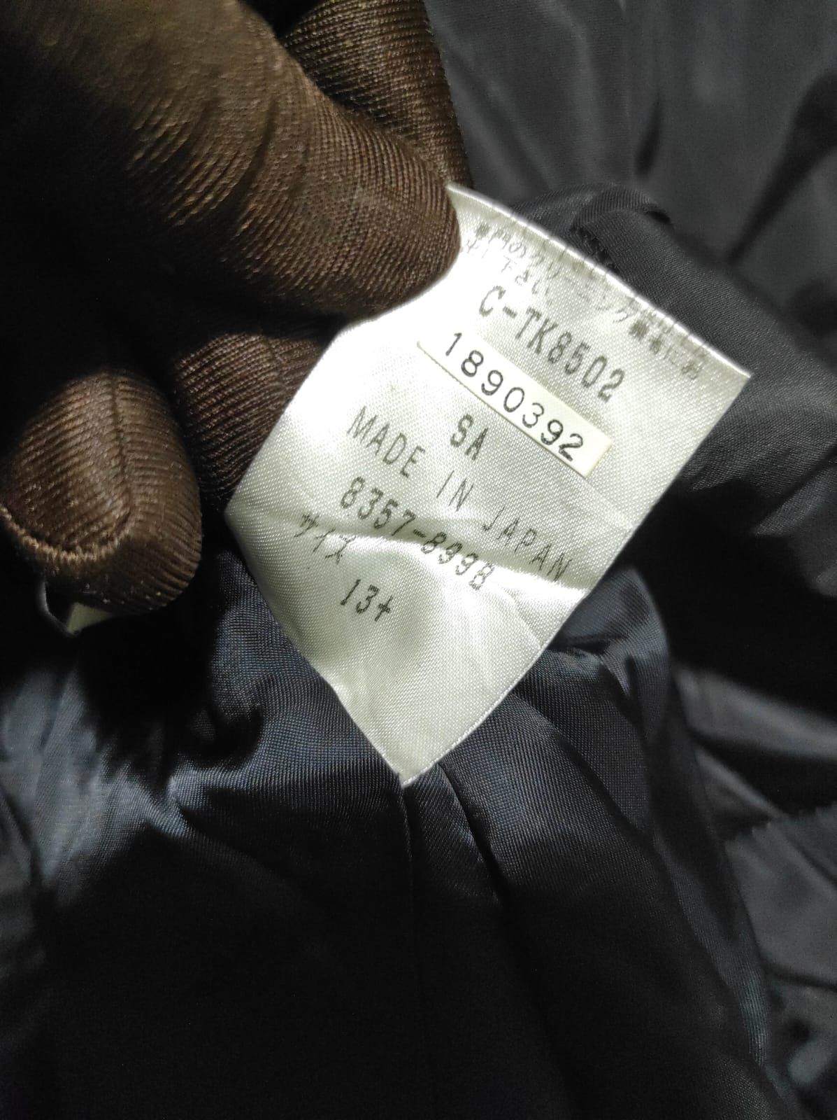Japanese Brand Leilian made in Japan fur down puffer hoodie Jacket Size L / US 10 / IT 46 - 14 Thumbnail