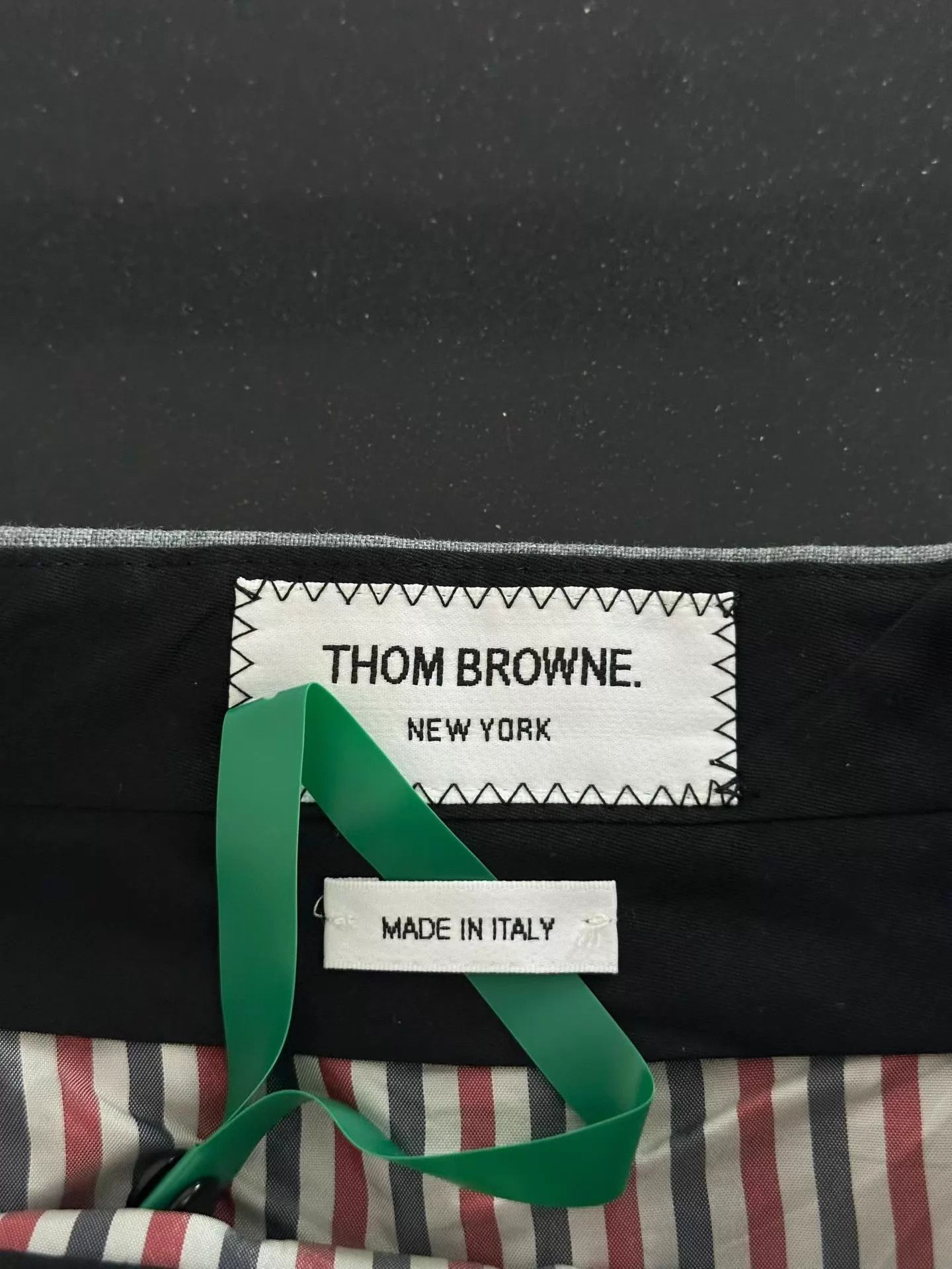 Thom Browne Thom Browne Gray Pleated Skirt Size 40 Size 27" / US 4 / IT 40 - 3 Thumbnail