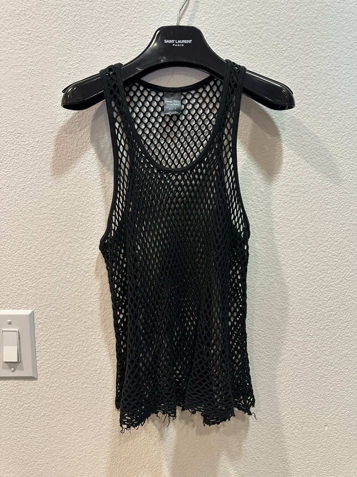 Number (N)ine ss08 birds tank | Grailed