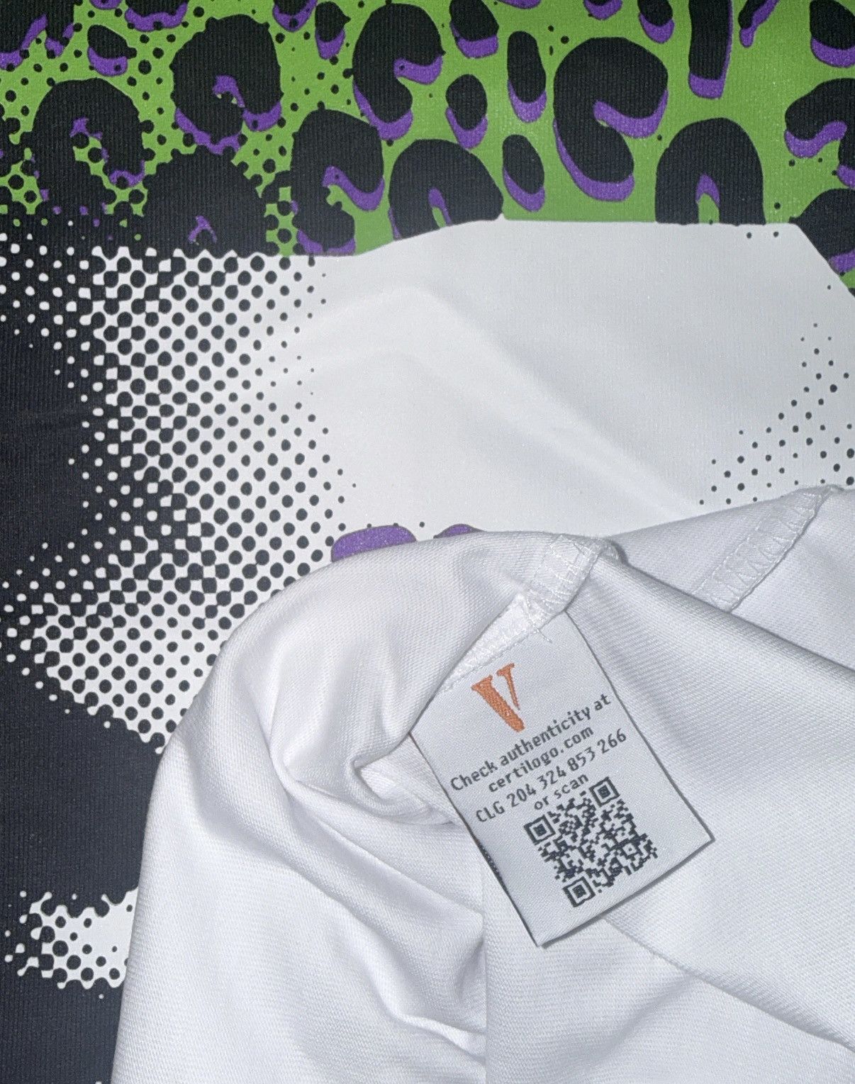 Vlone Vlone x Rodman Cheetah Hair T-shirt Medium Size US M / EU 48-50 / 2 - 7 Thumbnail