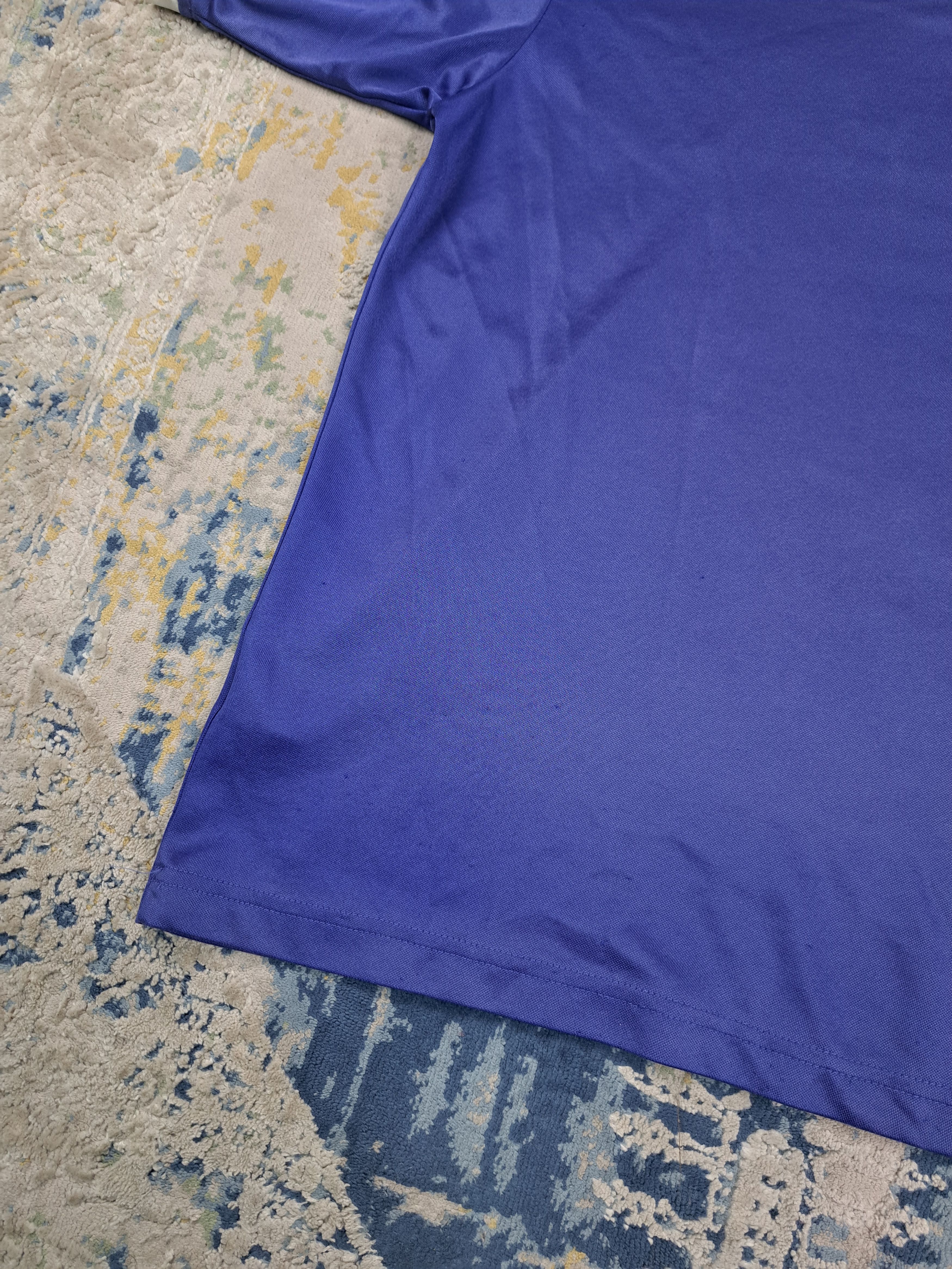 Nike Vintage 00s Nike x Brazil Center Swoosh Tee y2k Blokecore Size US L / EU 52-54 / 3 - 9 Thumbnail