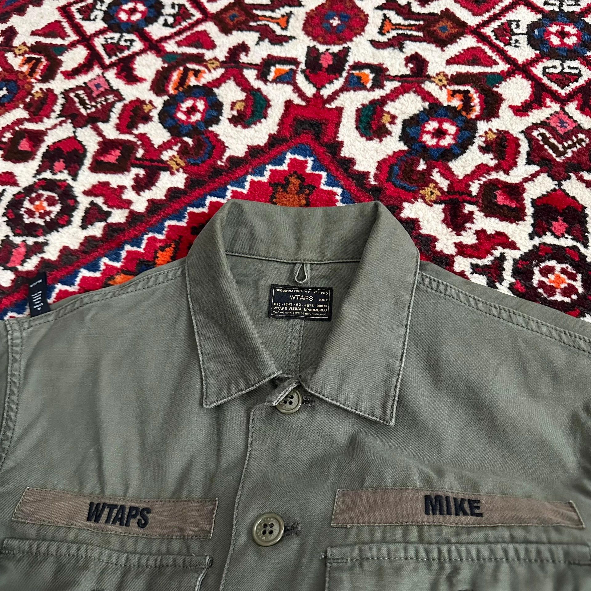 Wtaps wtaps 15aw buds shirt m near new Size US M / EU 48-50 / 2 - 7 Thumbnail