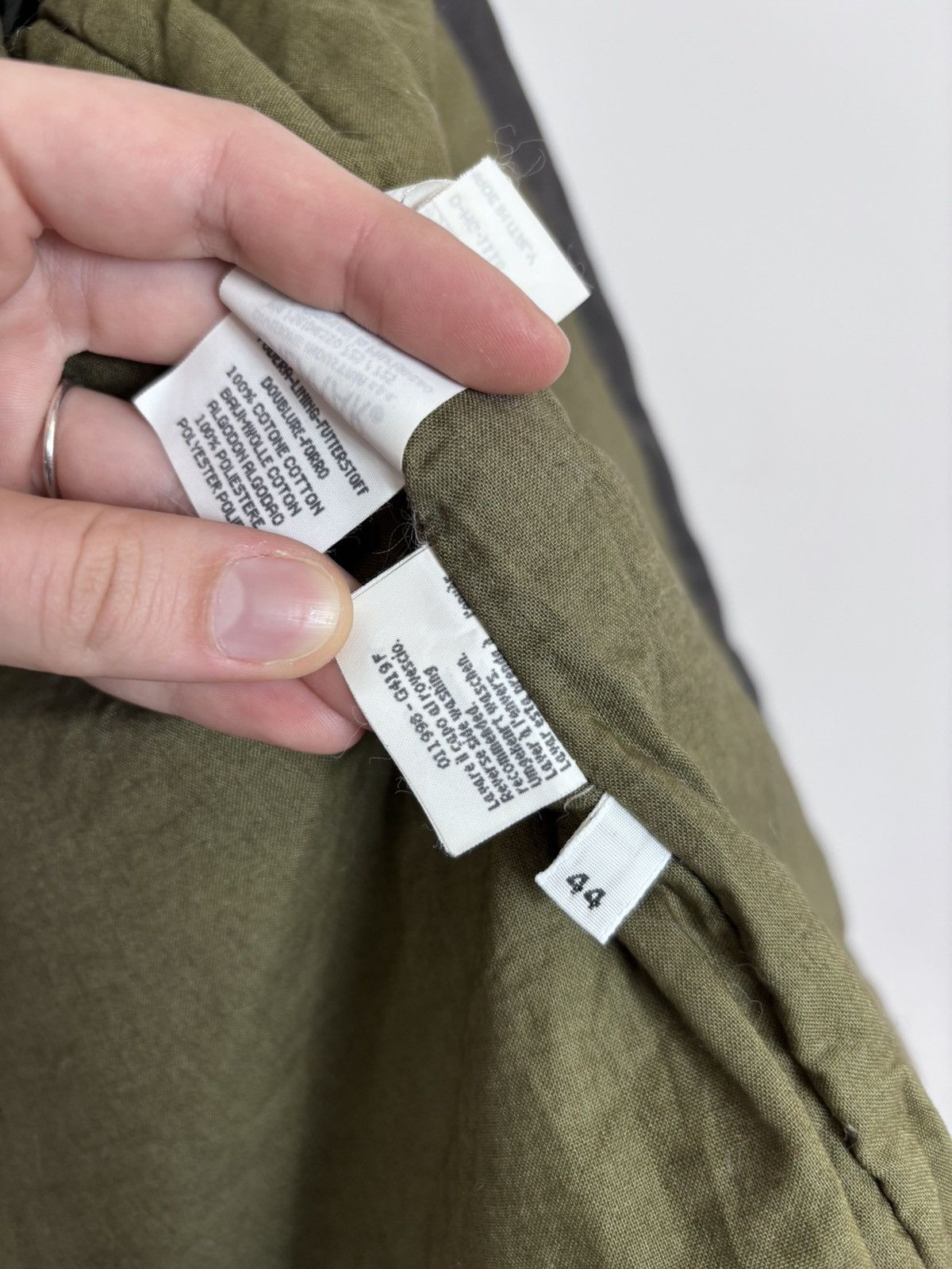 Iceberg Vintage Iceberg Women’s Stone Fade Structured Luxury Jacket Size M / US 6-8 / IT 42-44 - 16 Thumbnail