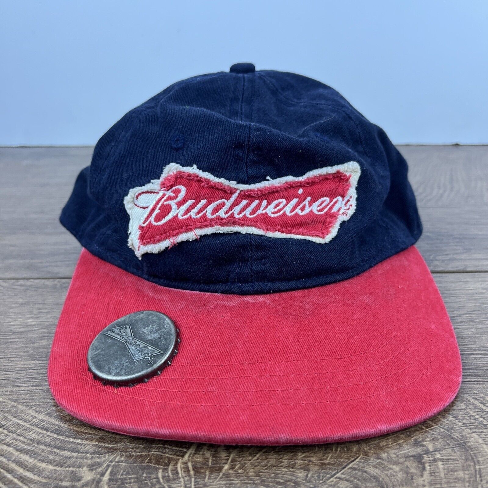Budweiser Budweiser Hat Budweiser Blue Hat Snapback Adjustable Adult S Size ONE SIZE - 1 Thumbnail