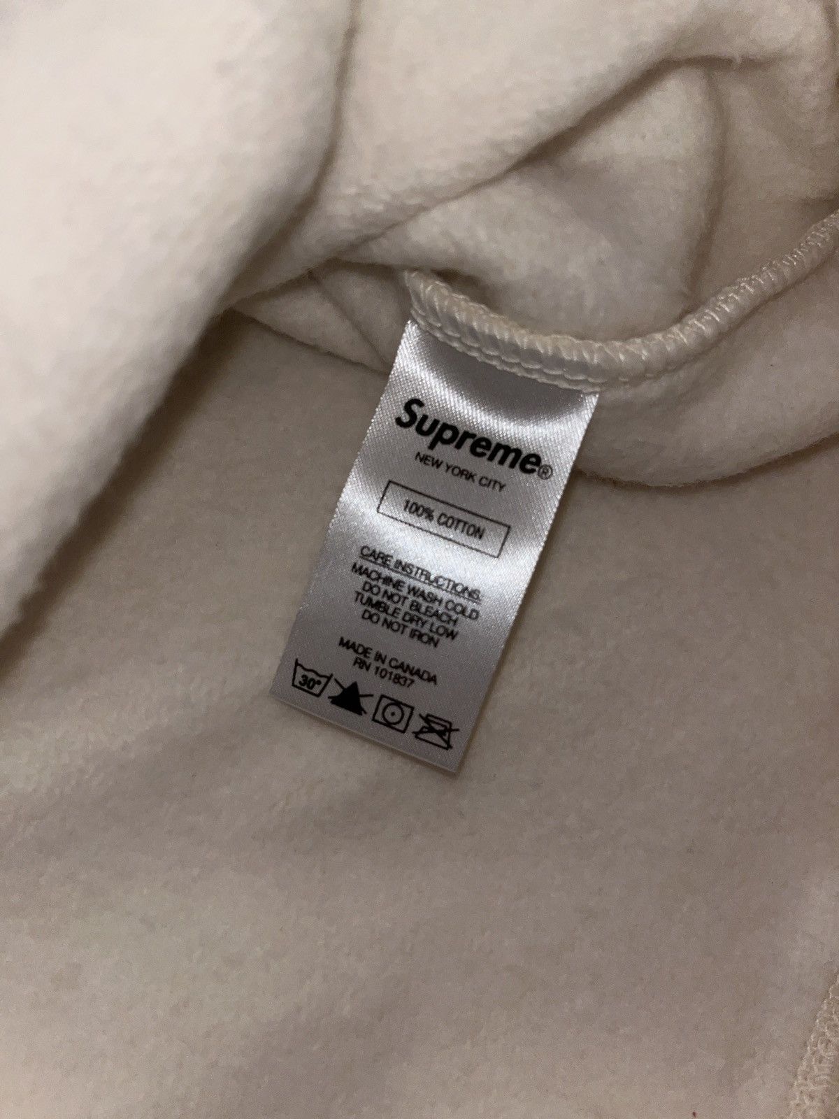 Designer × Supreme Supreme Enterprises Hoodie Size US M / EU 48-50 / 2 - 6 Thumbnail