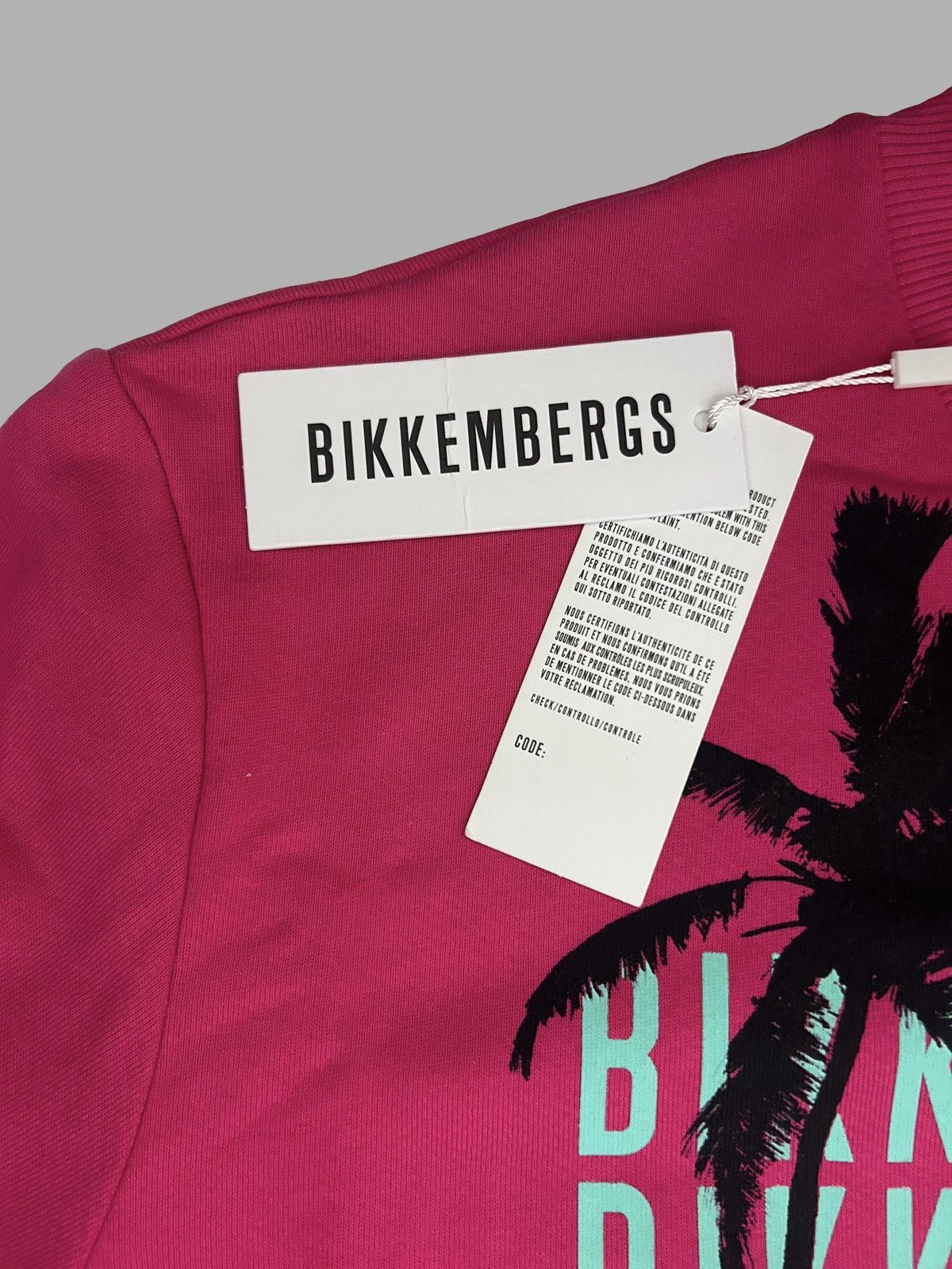 Dirk Bikkembergs Sport Couture Trackstar Crewneck Size US XL / EU 56 / 4 - 5 Thumbnail
